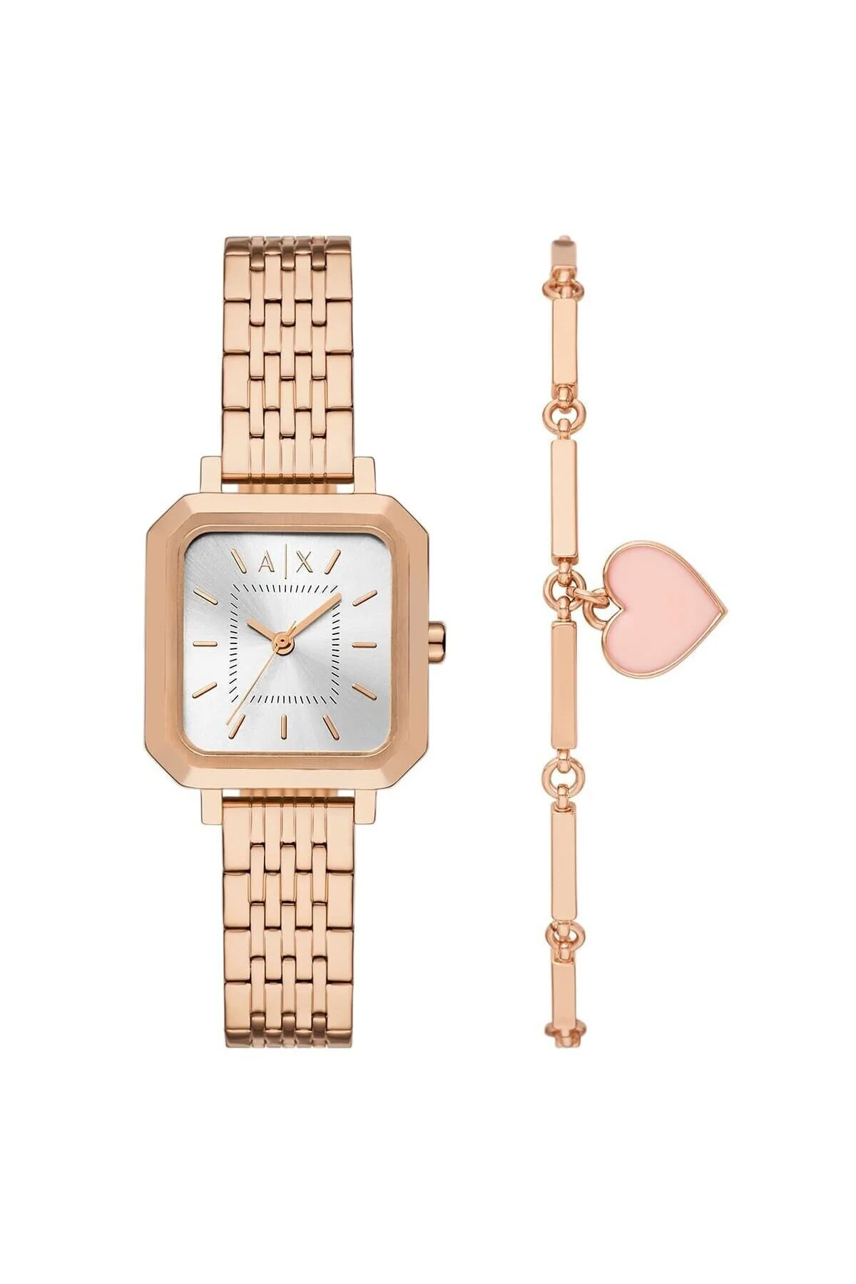 ساعت ست مچی و دستبند زنانه AX7164SET Armani Exchange