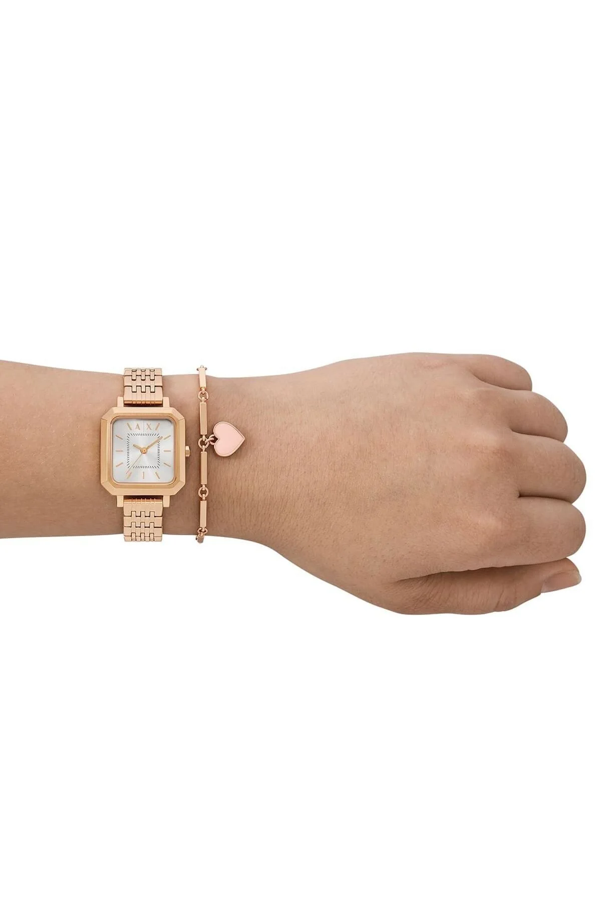 ساعت ست مچی و دستبند زنانه AX7164SET Armani Exchange
