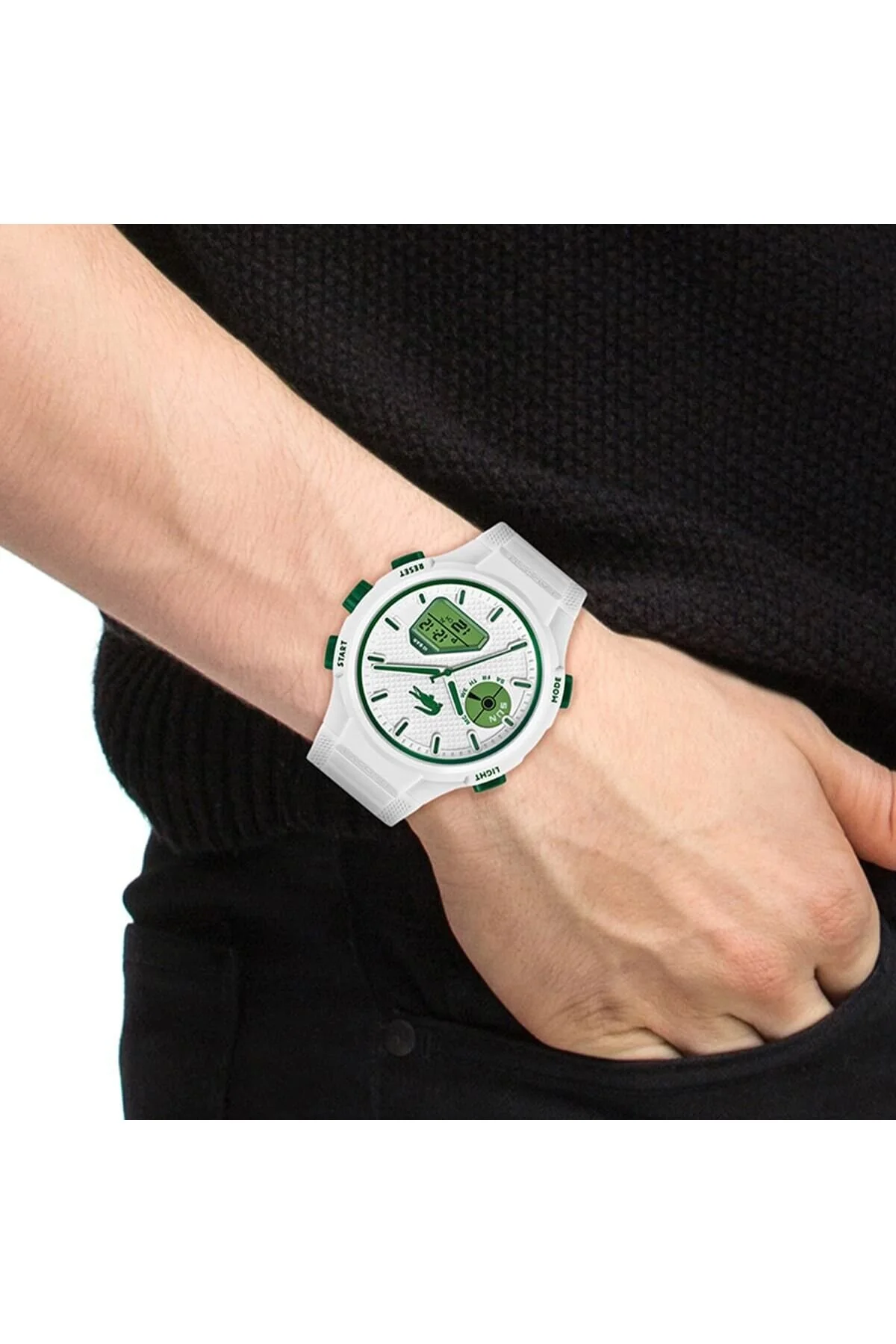 ساعت مچی مردانه LAC2011364 اورجینال Lacoste