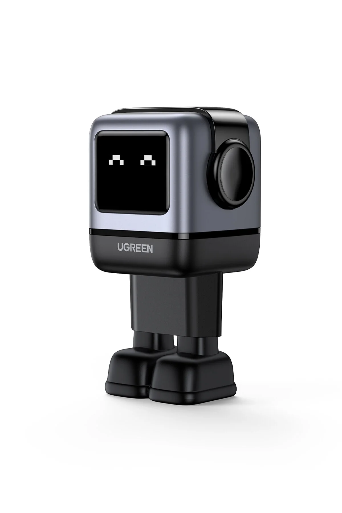 شارژر NEXODE RG 65W ROBOT GAN FAST WARRANGER 2XUSB C 1XUSB A GRAY 25685B Ugreen