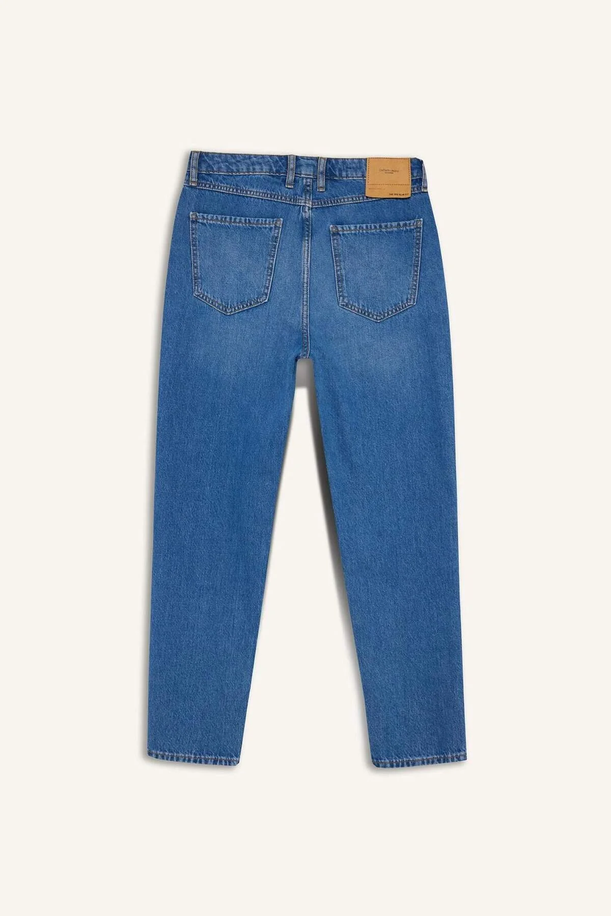 شلوار جین آبی مردانه 90S SLIM FIT BARK JEAN Defacto