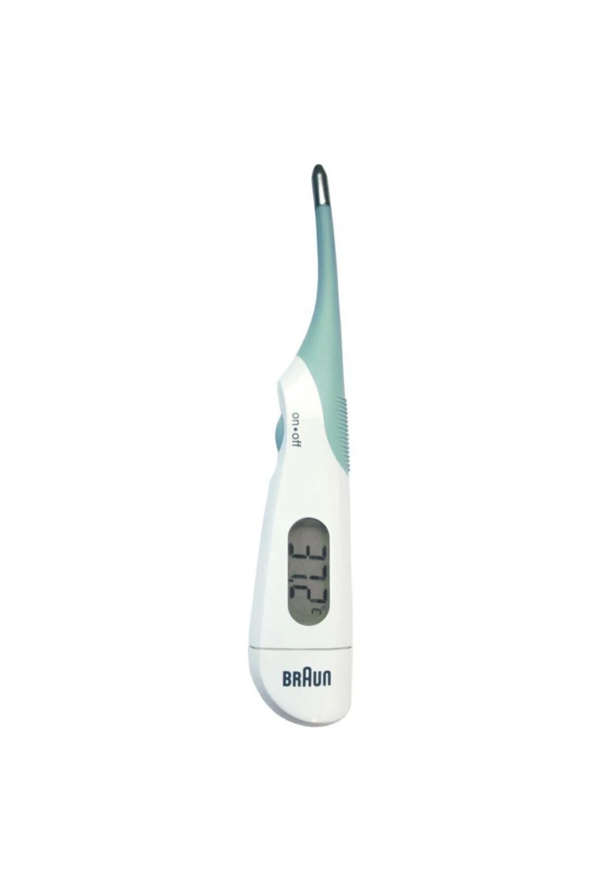 تب سنج نوع قلم غافلگیر کننده PRT1000 رنگ دیجیتالی متر آتش در بصری براون Braun