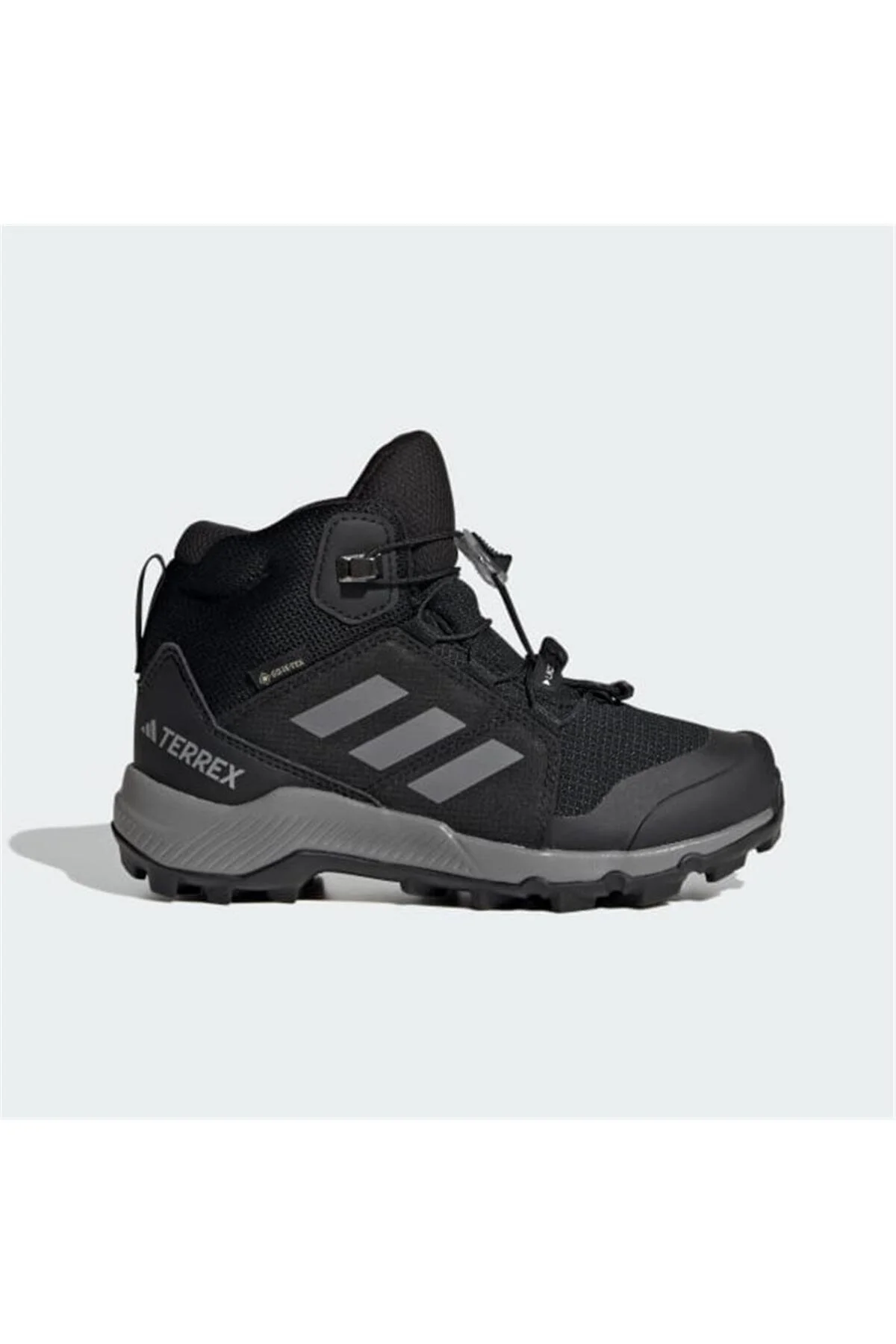 کفش های فضای باز سیاه دخترانه و پسرانه بچگانه در TERREX MID GTX K IF7522 adidas