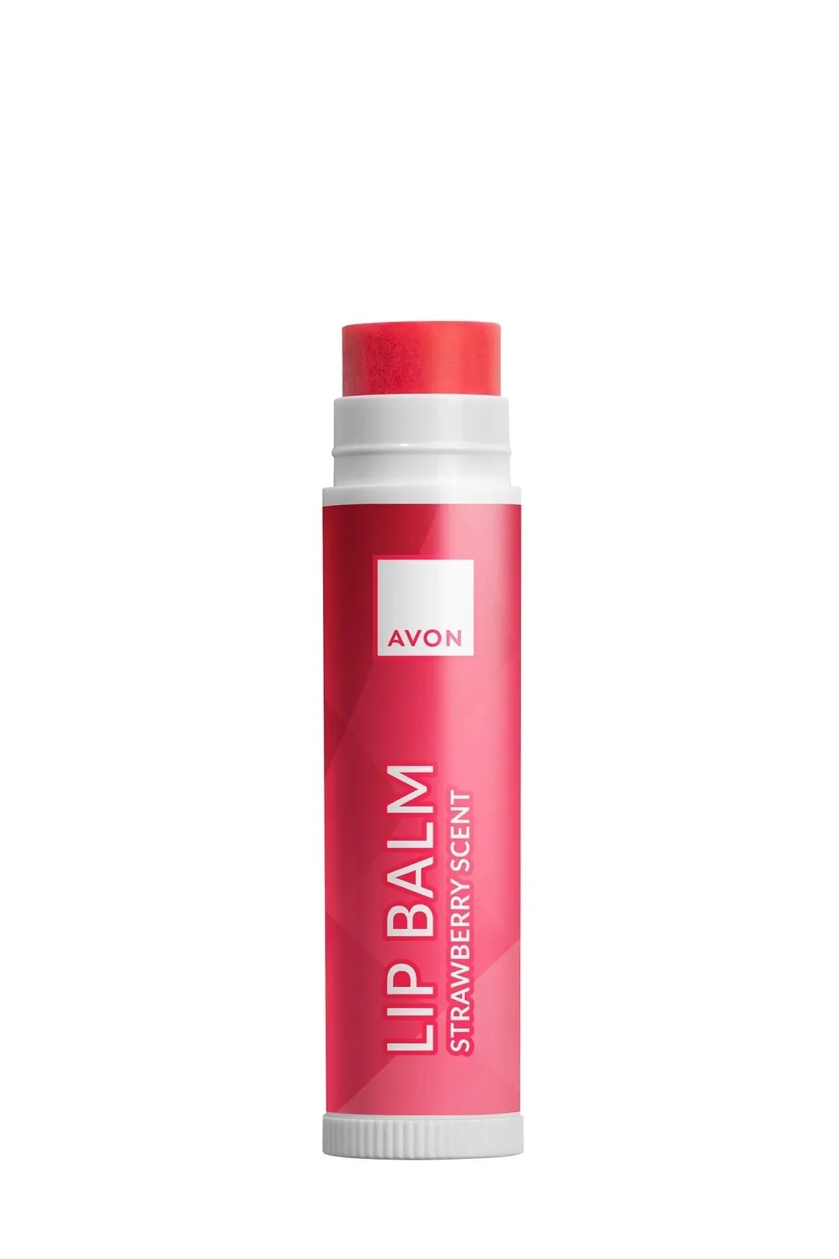 کرم لب آوون رنگی طعم توت فرنگی با حجم 10 میلی لیتر آون Avon