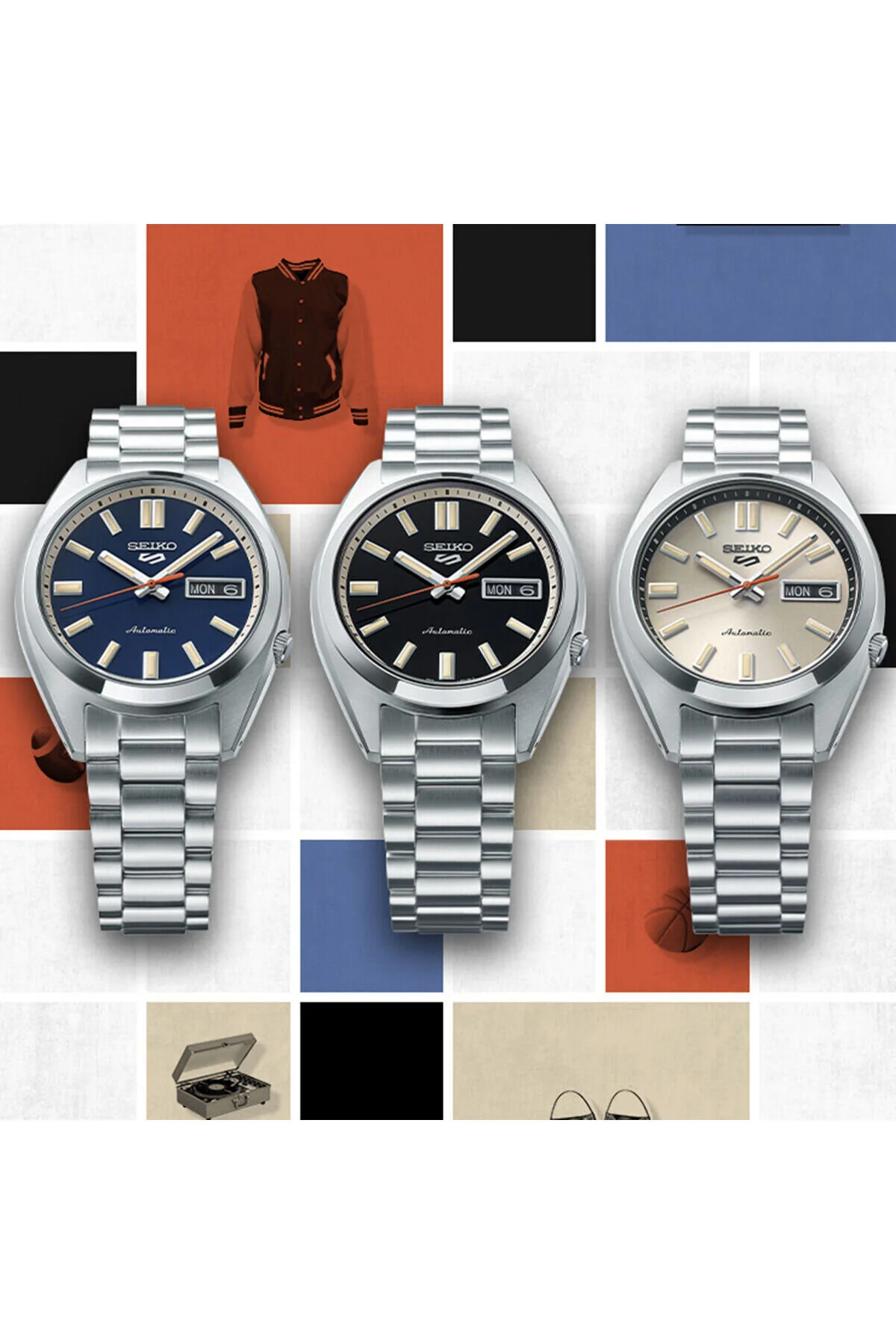 ساعت مچی مردانه زنانه S5 SRPK87K سیکو اورجینال Seiko