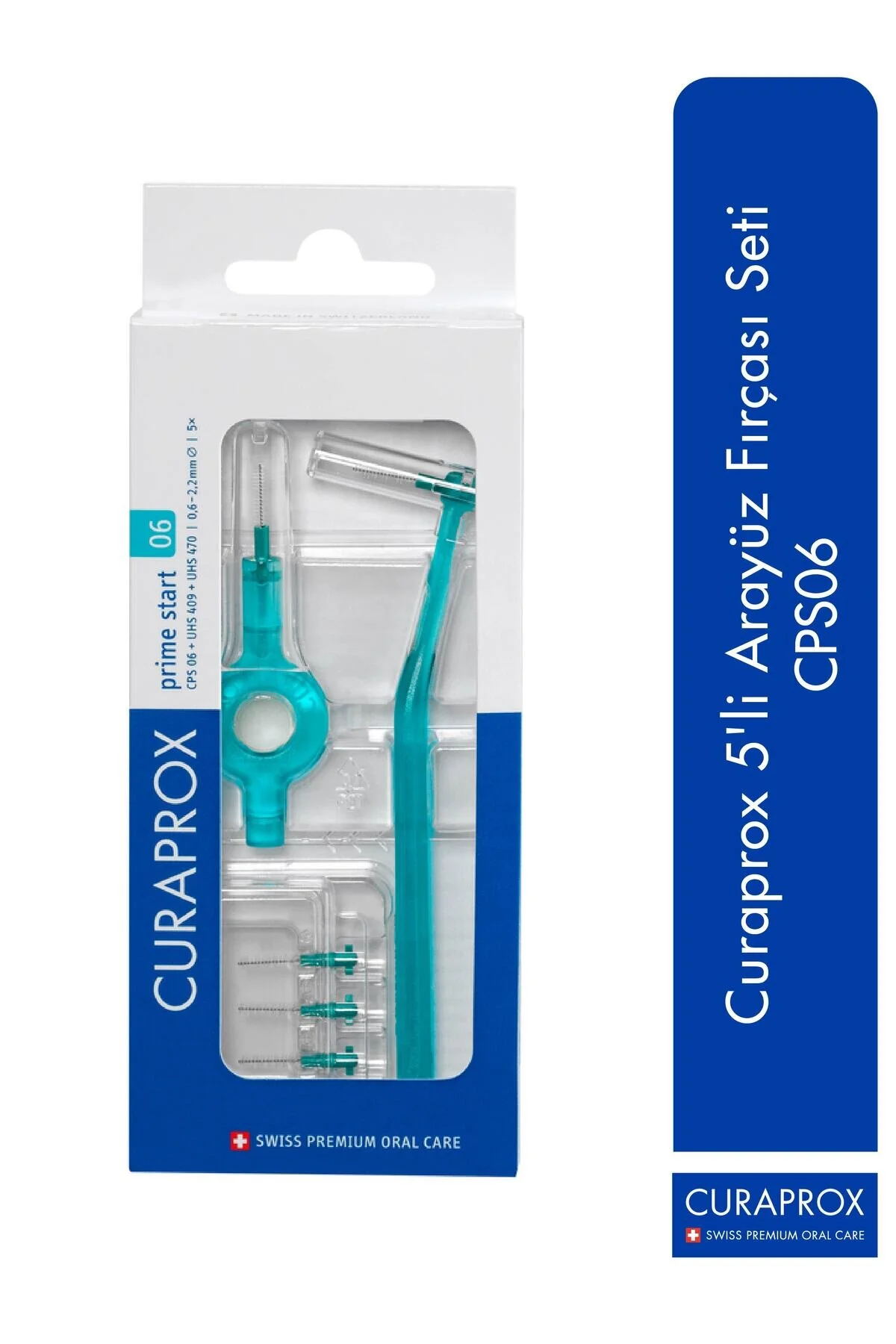 مسواک دستی 06 Prime Start با طراحی ویژه و کیفیت عالی Curaprox