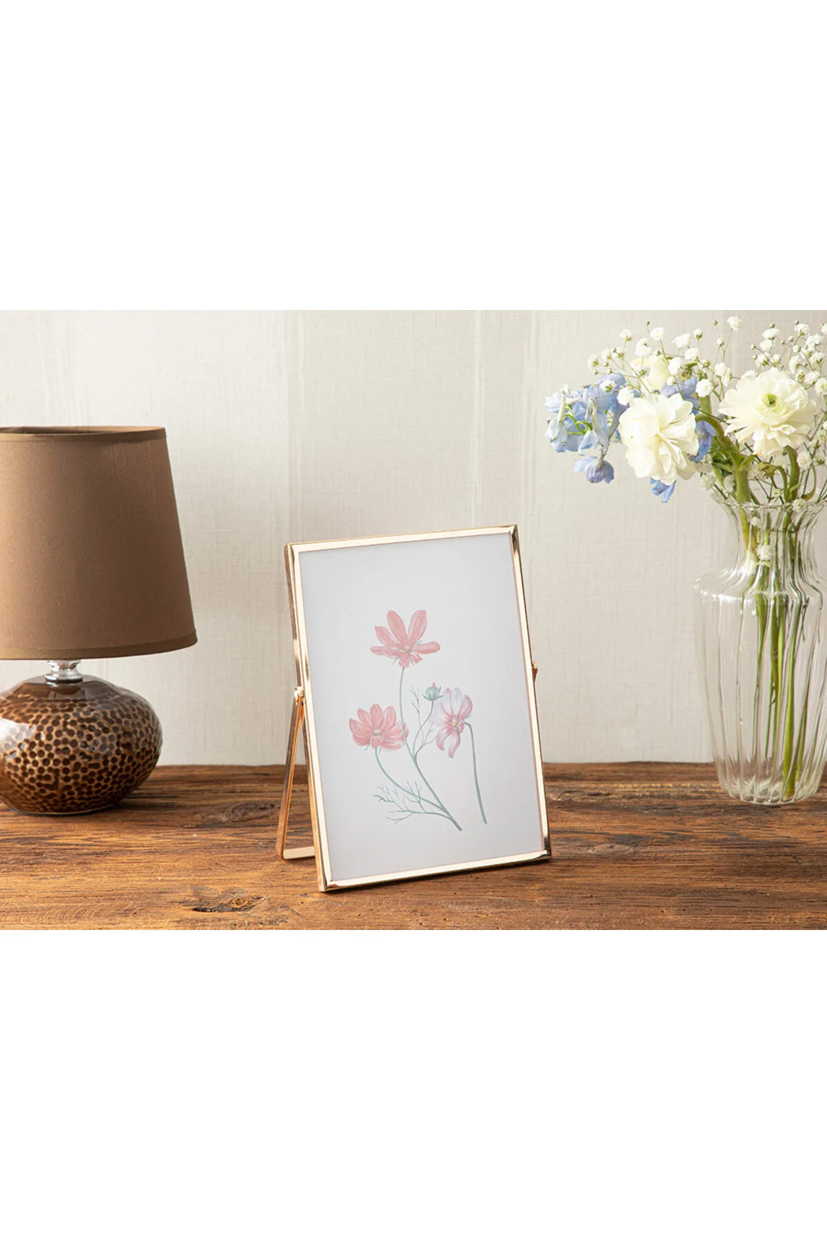 قاب عکس FELICICA 13X18 سانتی متر طلا انگلیش هوم English Home