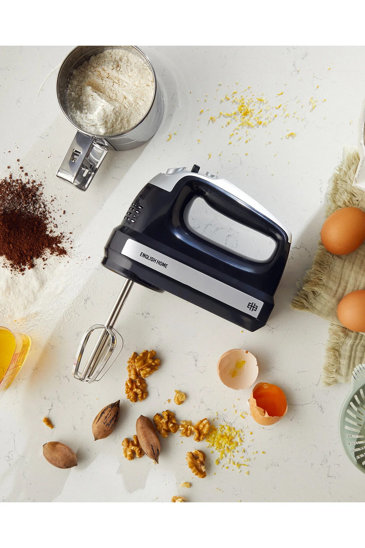 میکسر و ست ELM 3001 EL MIXER 600 W مشکی انگلیش هوم English Home