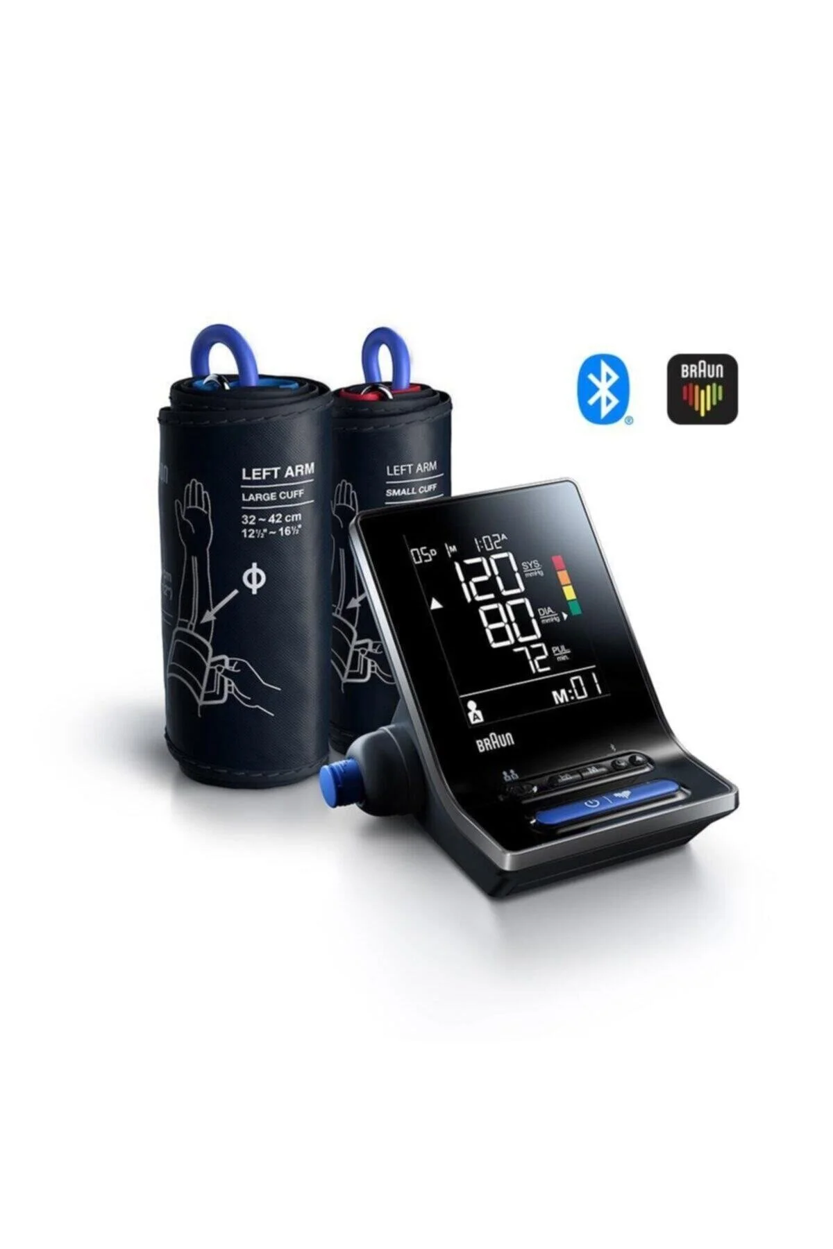 فشارسنج تجهیزات فشار خون BUA6350 بازوی براون Braun