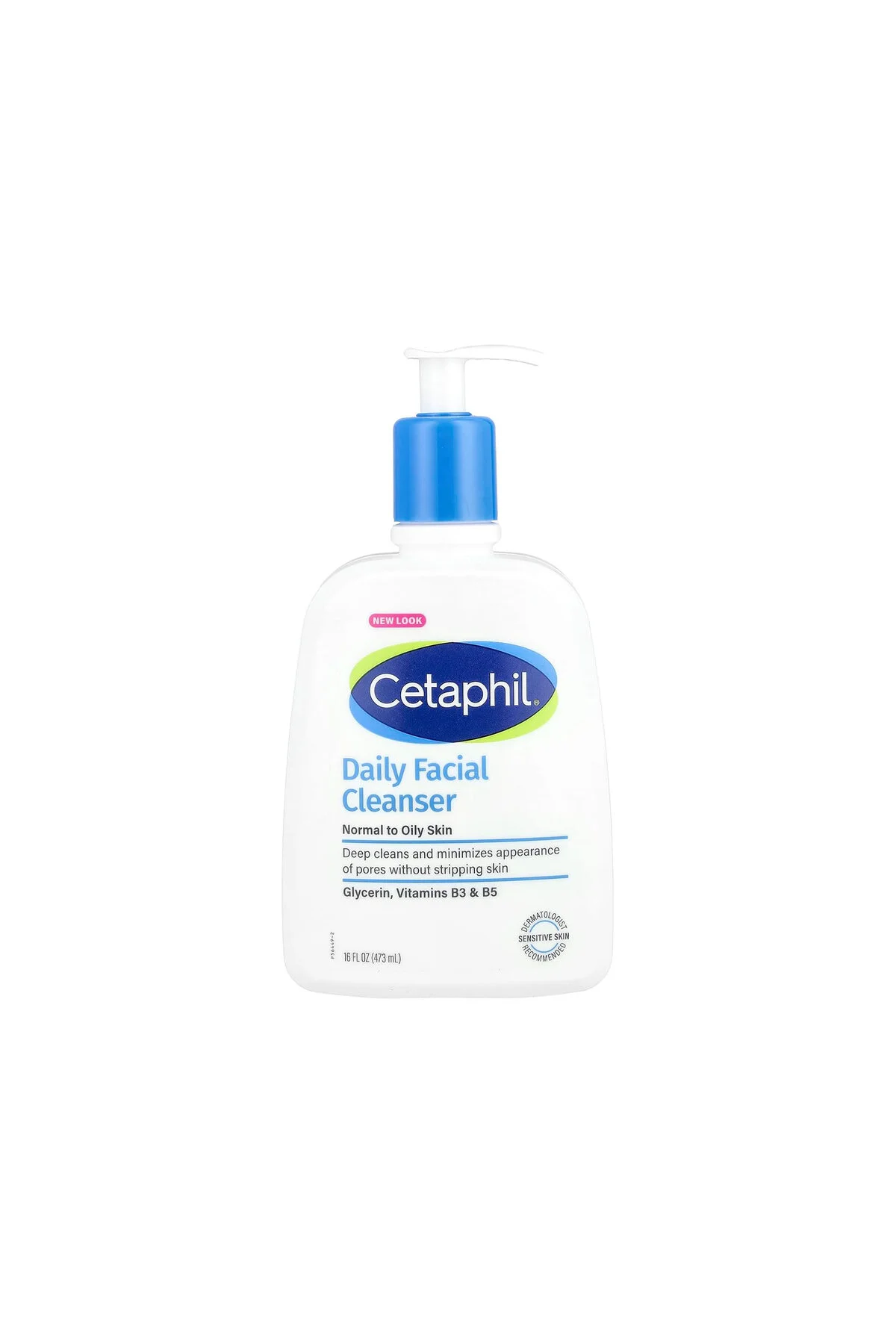 پاک کننده صورت CETAPHIL با ویتامین B3 B5 روزانه 16 FL OZ 473ML Cetaphil
