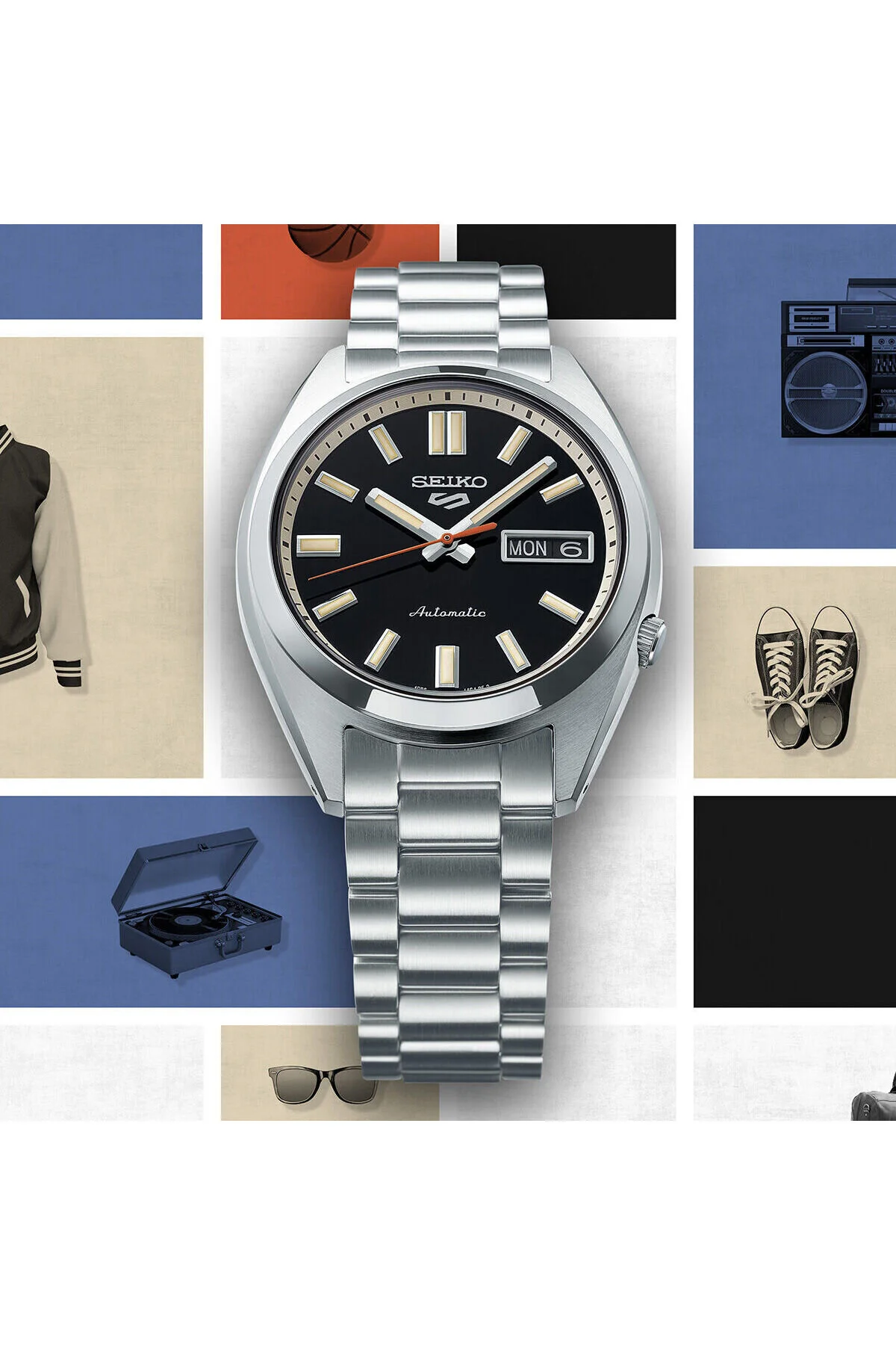 ساعت مردانه مچی S5 SRPK89K سیکو اورجینال Seiko