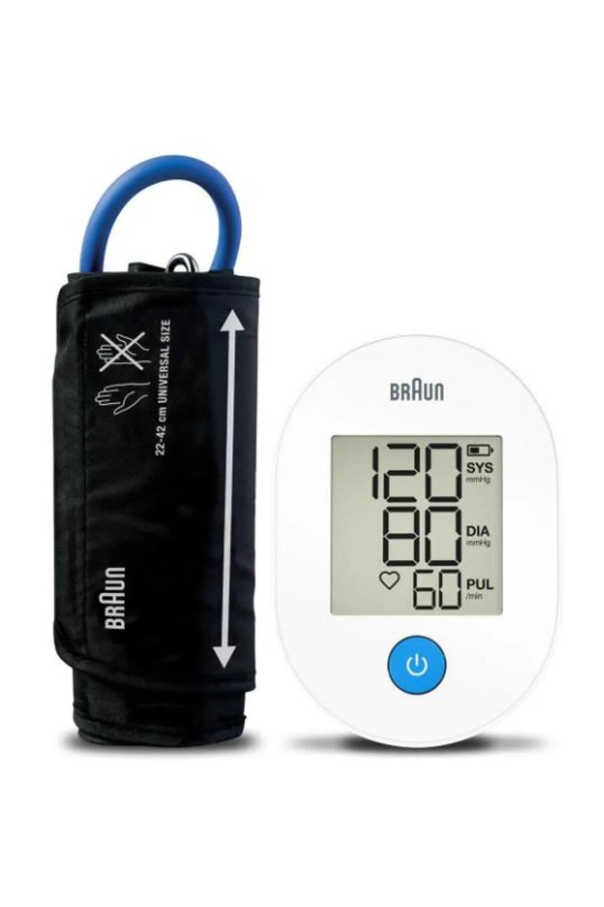 فشارسنج EXACTFIT 1E BUA4000EU متر فشار خون بازو براون Braun