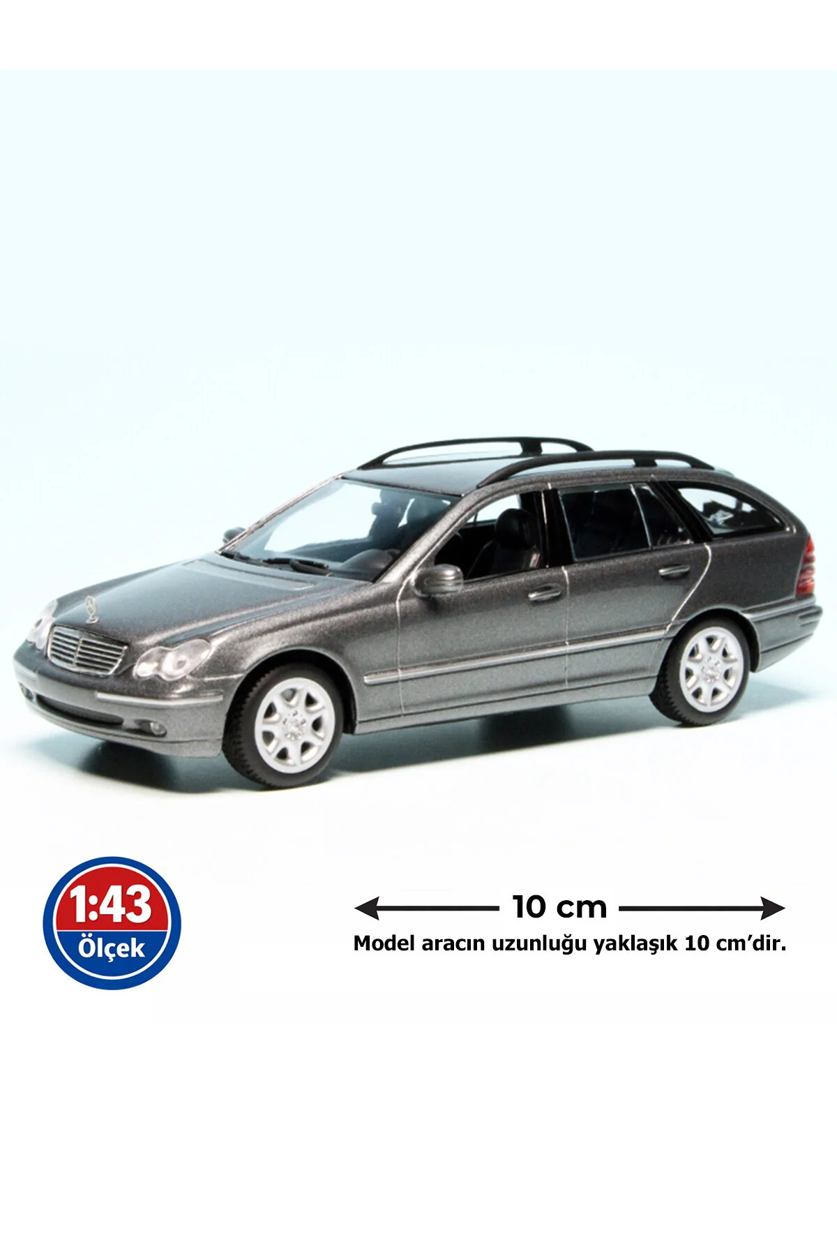 مدل خودرو 1:43 2001 MERCEDES BENZ C CLASS MODEL S203 Minichamps