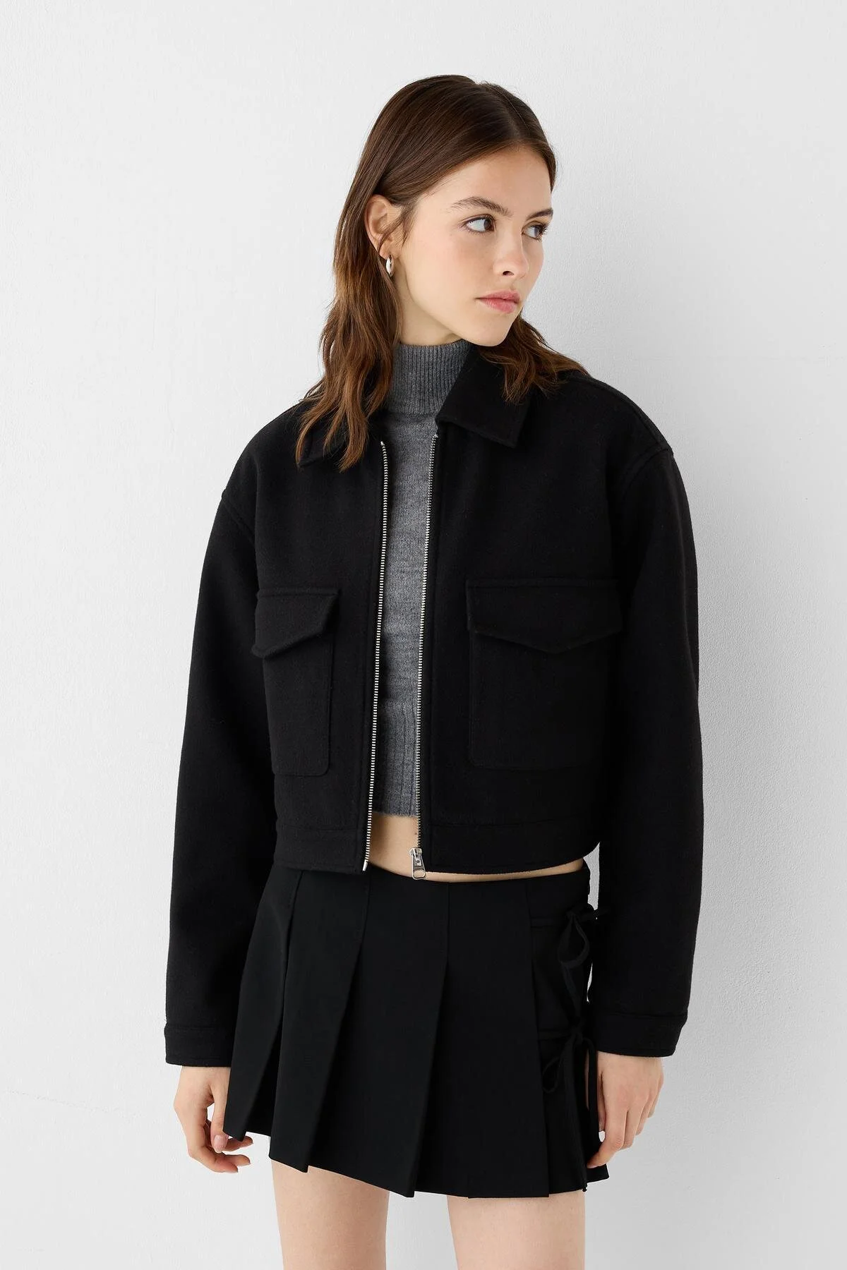 کت نرم برشکا اورجینال Bershka