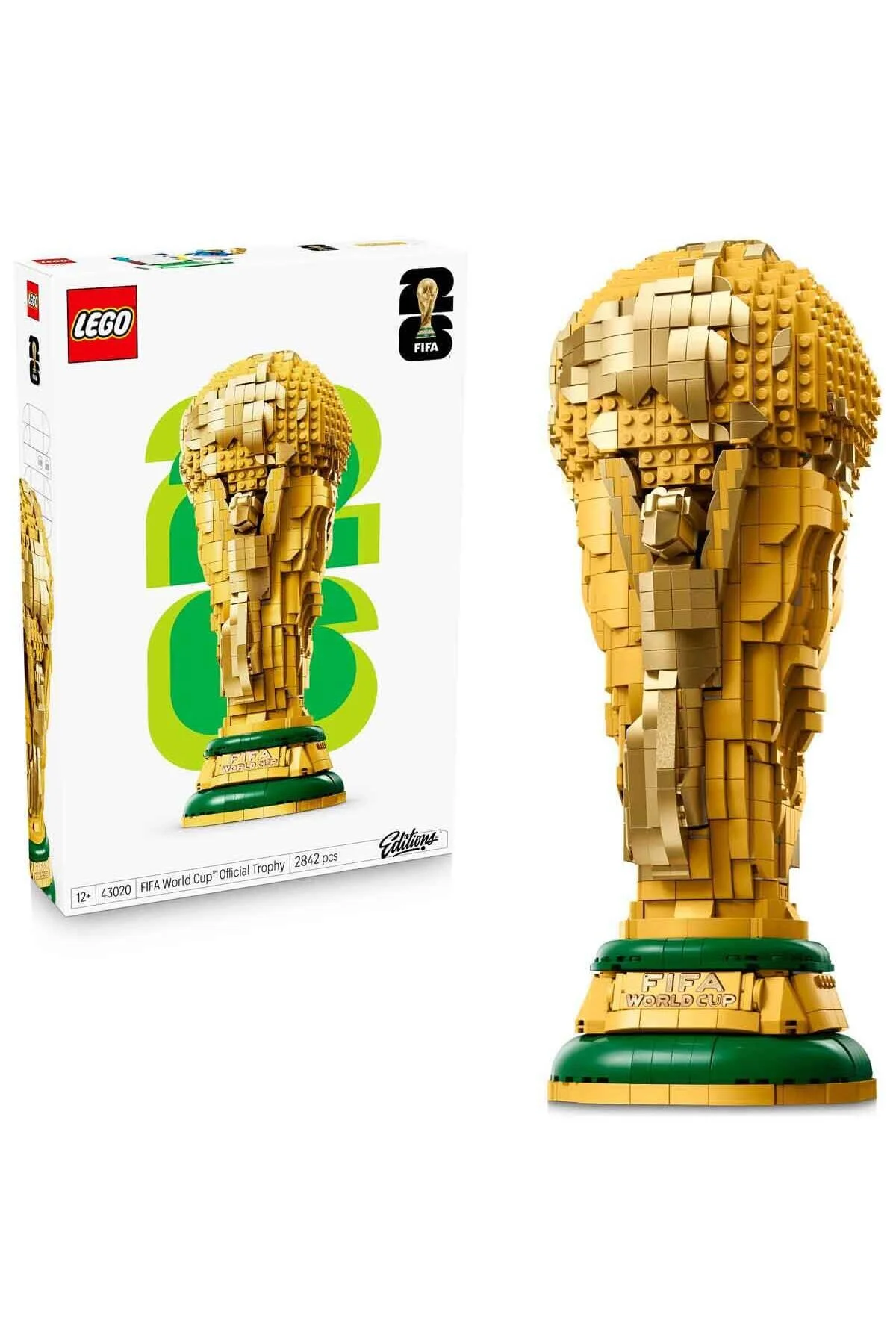 اسباب بازی مدل FIFA Dünya Kupası 43020 مناسب برای کودکان 12 سال به بالا لگو Lego