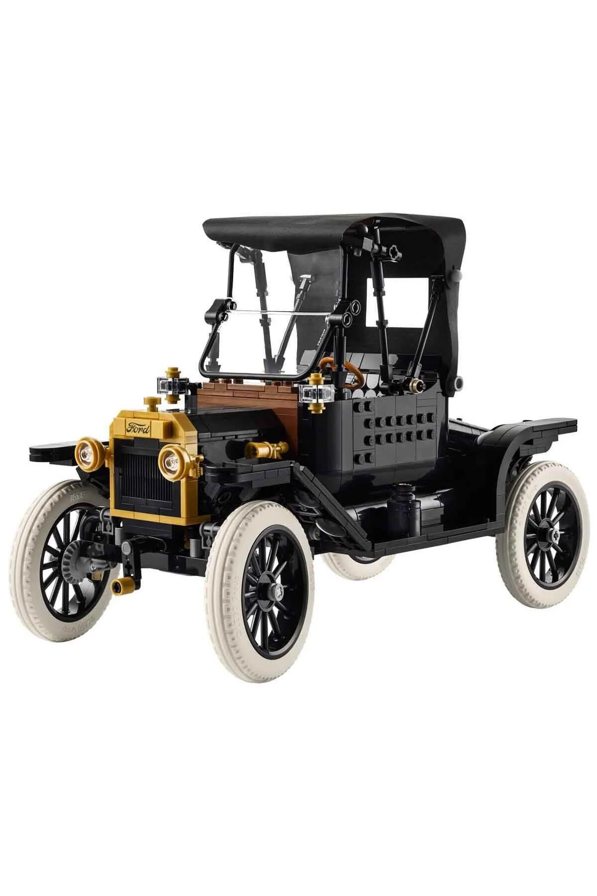 مدل ساخت خودرو کلاسیک فورد مدل T با 1060 قطعه مناسب بزرگسالان لگو Lego
