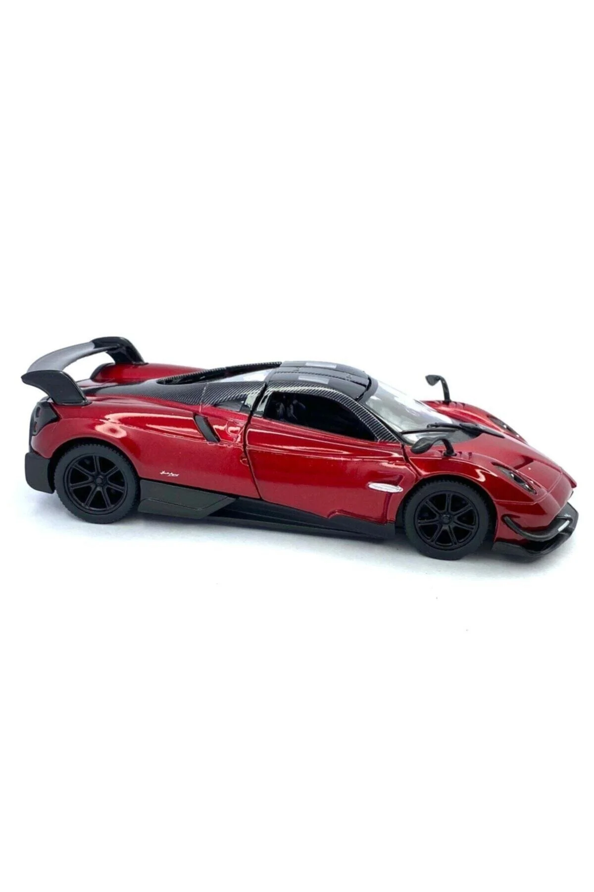 ماشین اسباب بازی 2016 PAGANI HUAYRA BC PULL DROP 5INCH. مدل دارای مجوز 1:38 Kinsmart