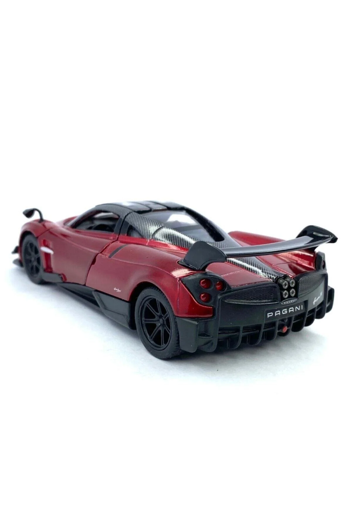 ماشین اسباب بازی 2016 PAGANI HUAYRA BC PULL DROP 5INCH. مدل دارای مجوز 1:38 Kinsmart
