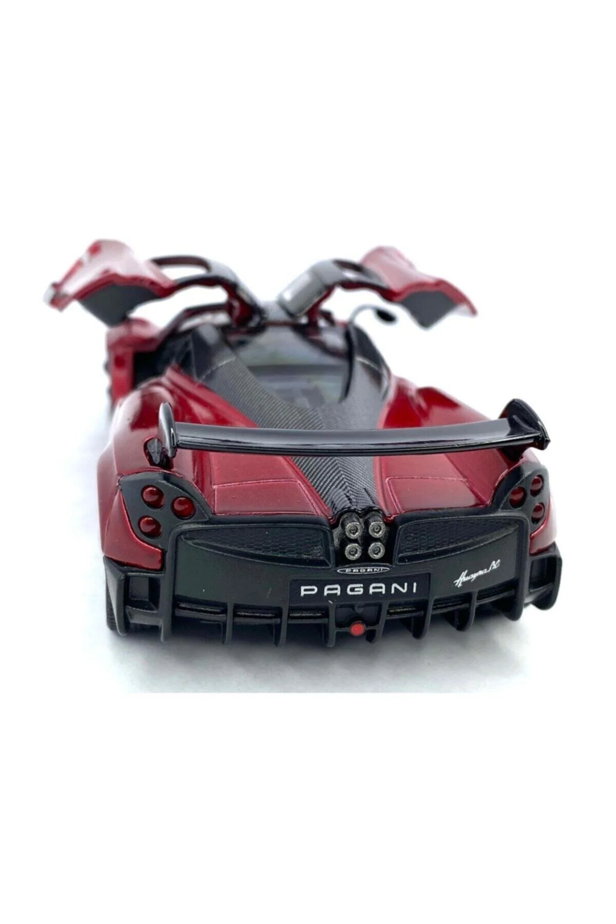ماشین اسباب بازی 2016 PAGANI HUAYRA BC PULL DROP 5INCH. مدل دارای مجوز 1:38 Kinsmart