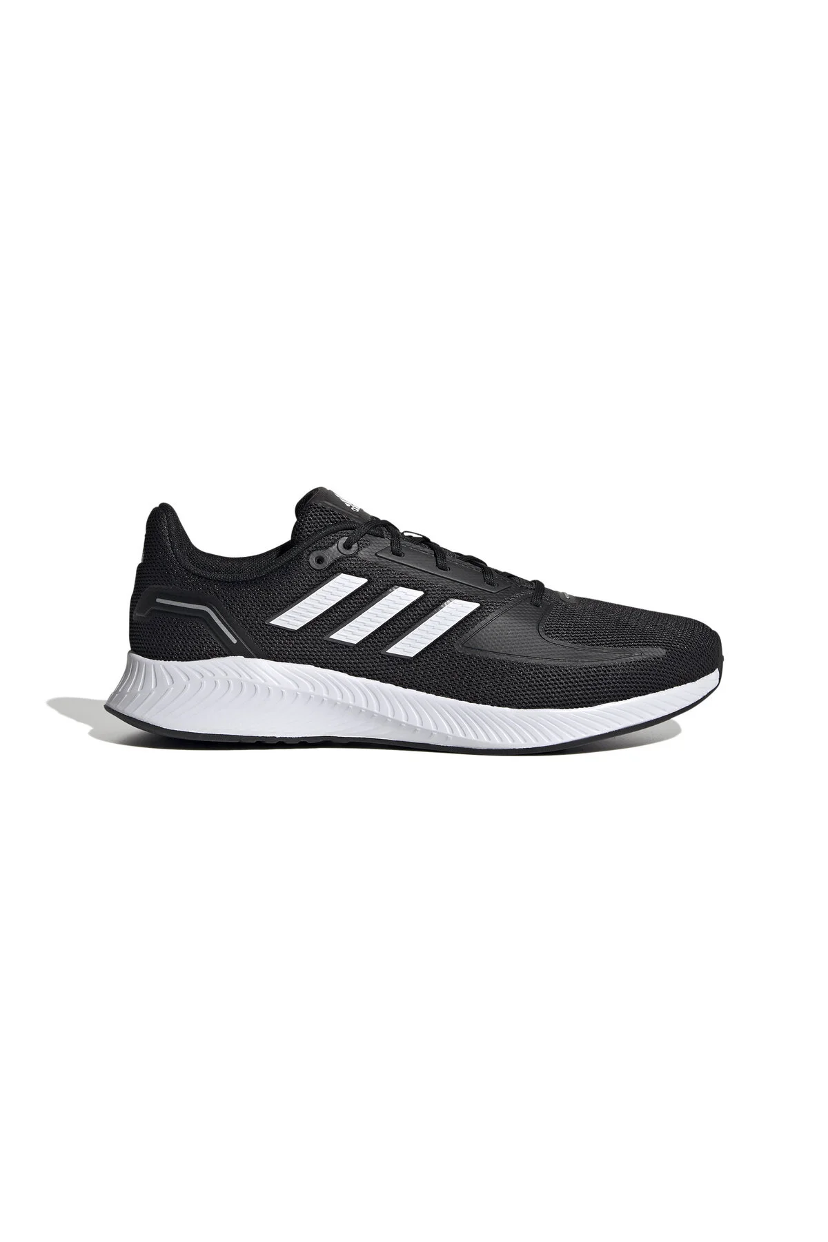 کفش دو و تمرین مشکی مردانه ورزشی Runfalcon آدیداس برند آلمان adidas