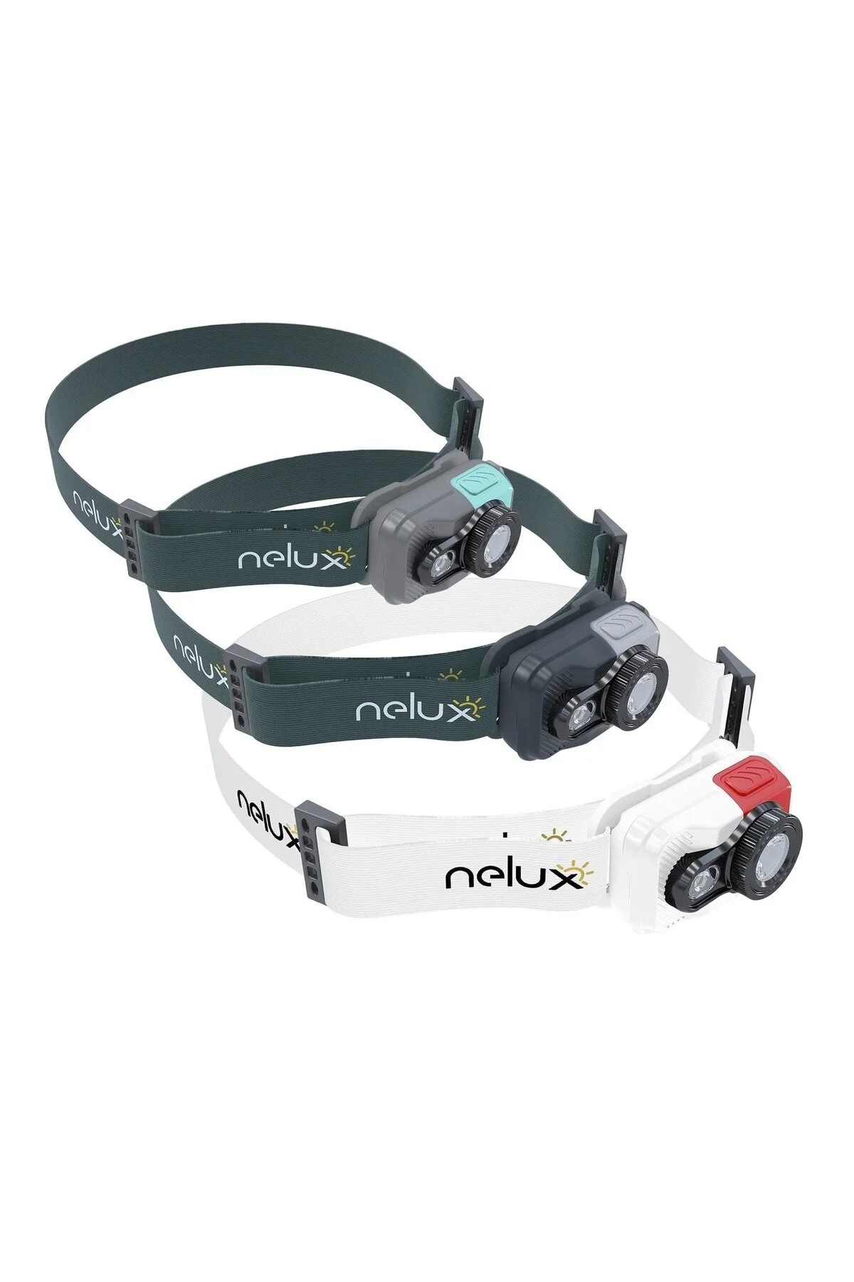 چراغ کمپ سفید کمپینگ Nelux Nomad 700 Head Lighthouse مشکی  Orcamp