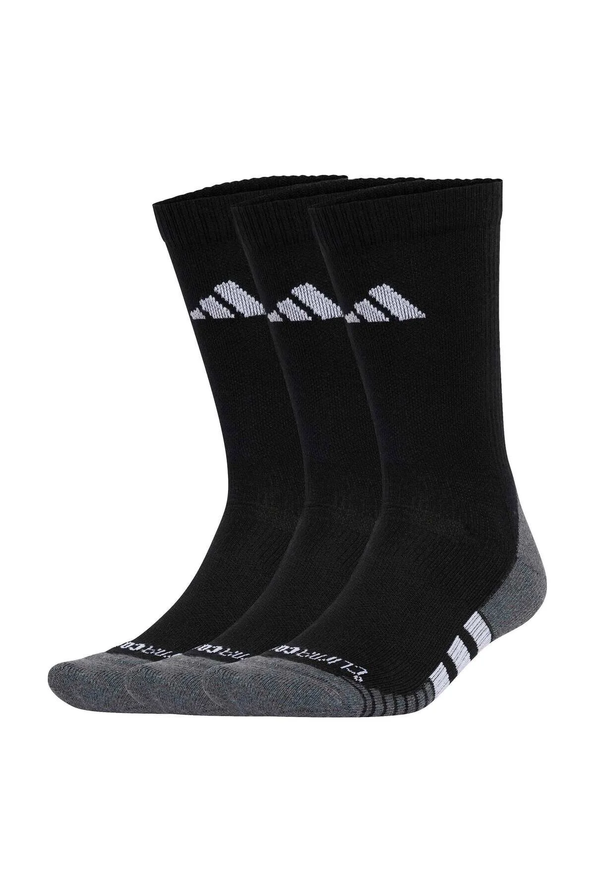 مردانه و زنانه جوراب های آموزش مشکی UNISEX PERNCE CLIMACOOL CUSHIONED BRACELE 3L adidas