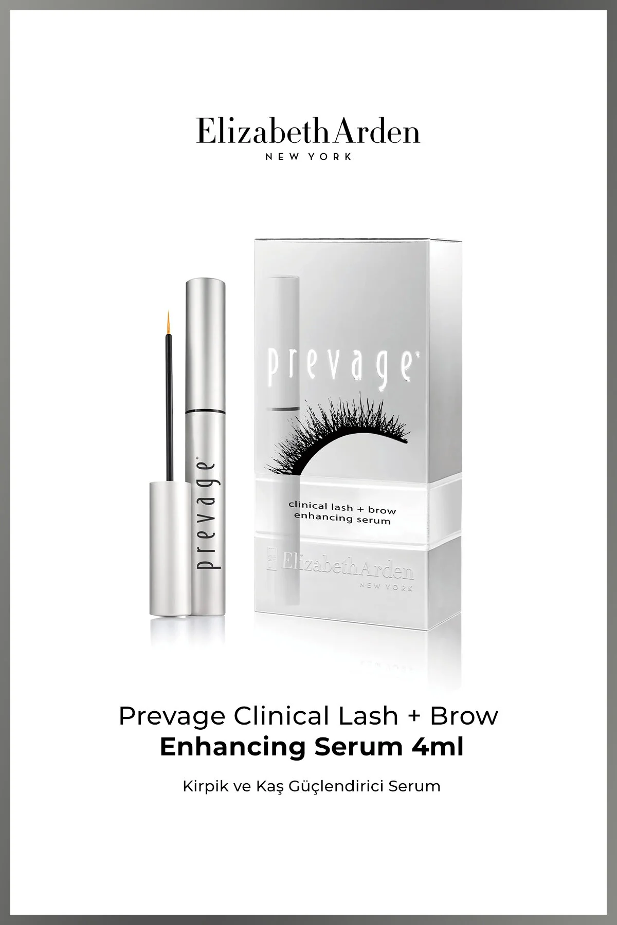 سرم ابرو و مژه PREVAGE BROW تقویت کننده 4 میل Elizabeth Arden