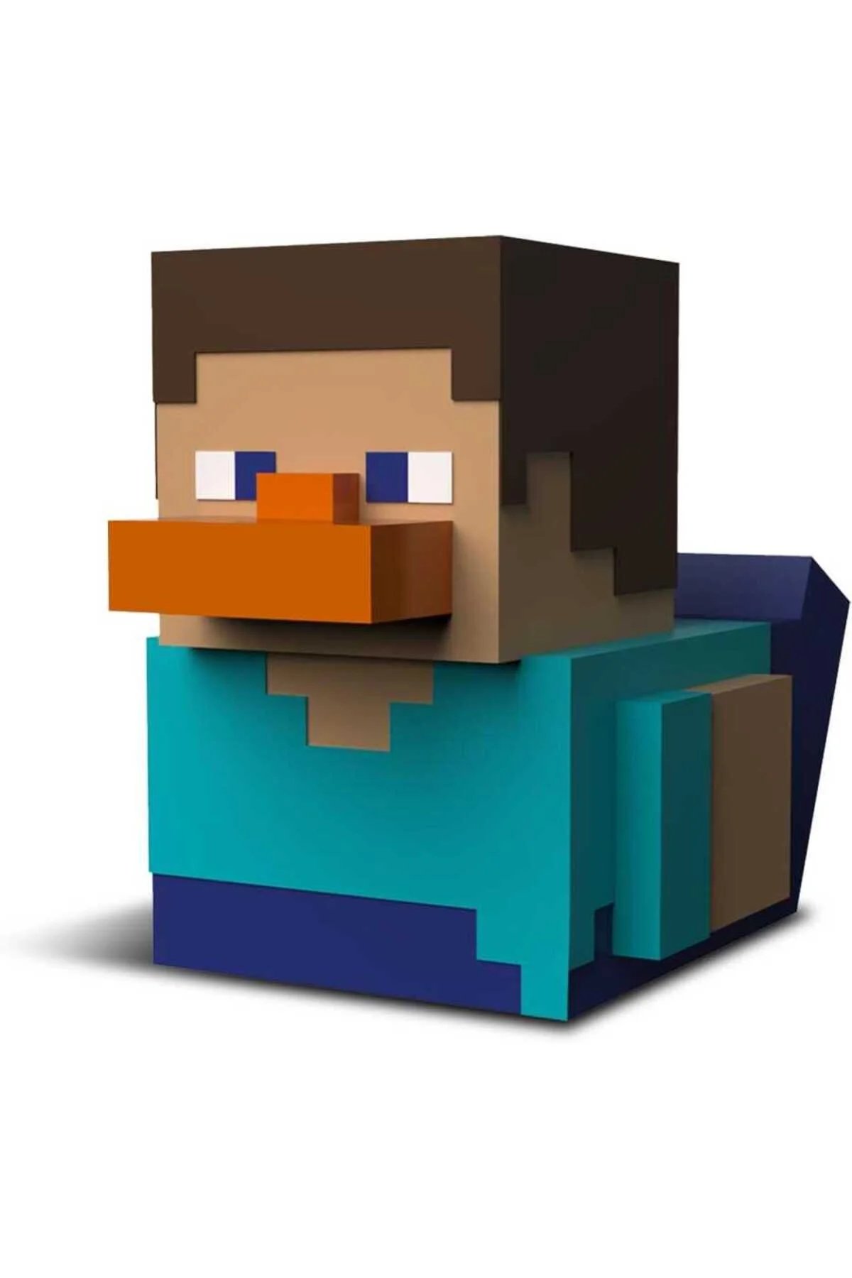 اسباب بازی های فیگور شخصیت کلکسیونی اردک COSPLAY با مجوز MINECRAFT BOXED STEVE TUBBZ
