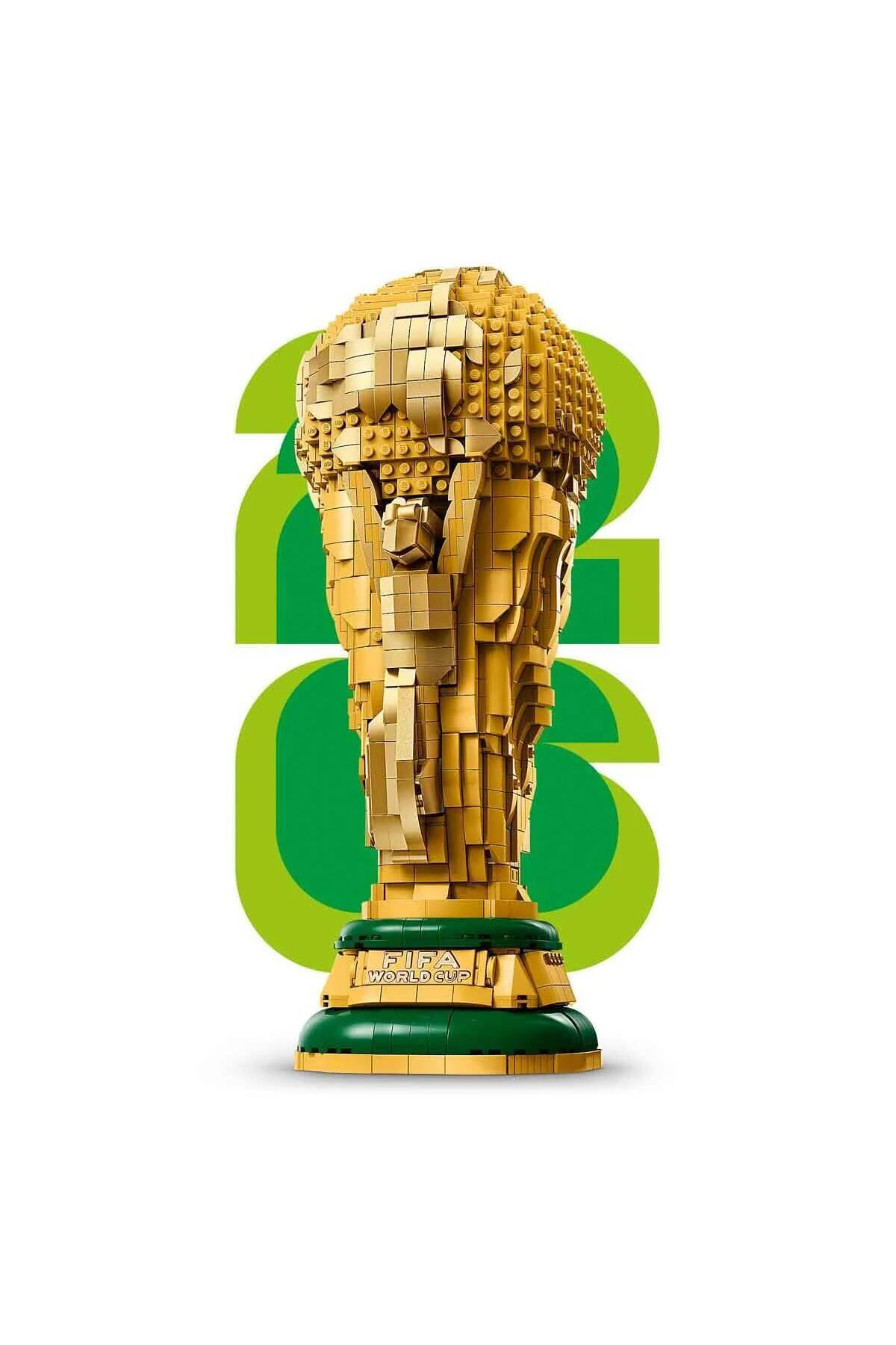 اسباب بازی مدل FIFA Dünya Kupası 43020 مناسب برای کودکان 12 سال به بالا لگو Lego