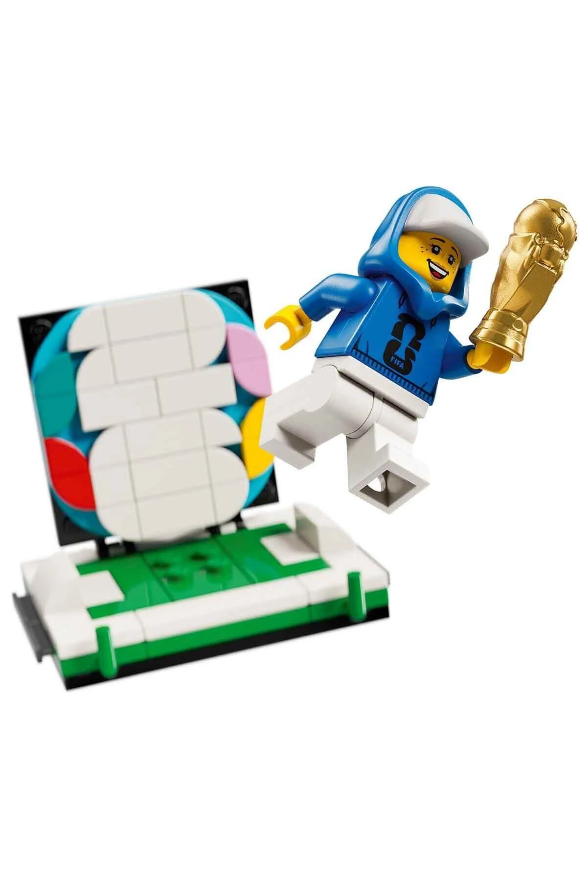 اسباب بازی مدل FIFA Dünya Kupası 43020 مناسب برای کودکان 12 سال به بالا لگو Lego