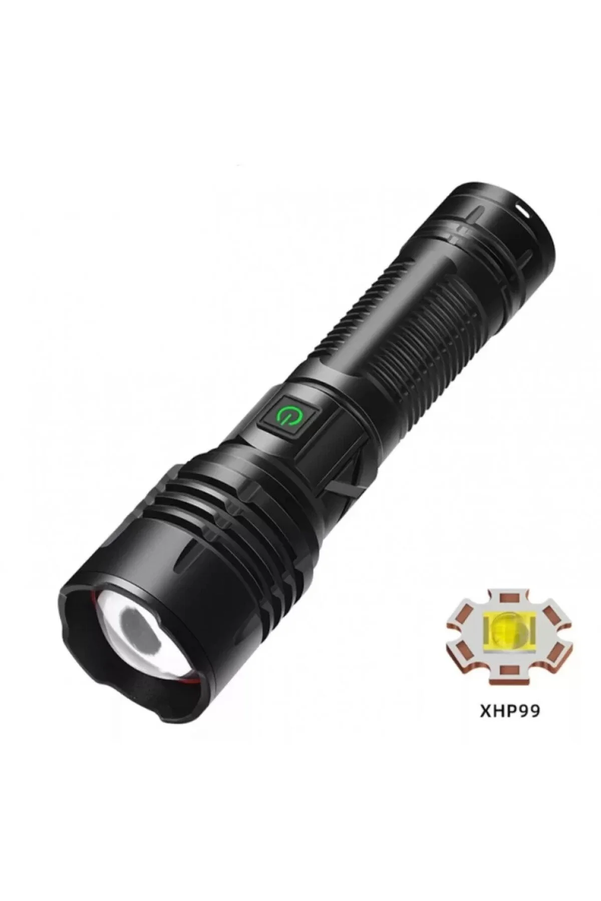 چراغ قوه F 38 با قدرت بالا فوق العاده SPOT LIGHTHOUSE قابل شارژ LED قوی فلاش Skygo
