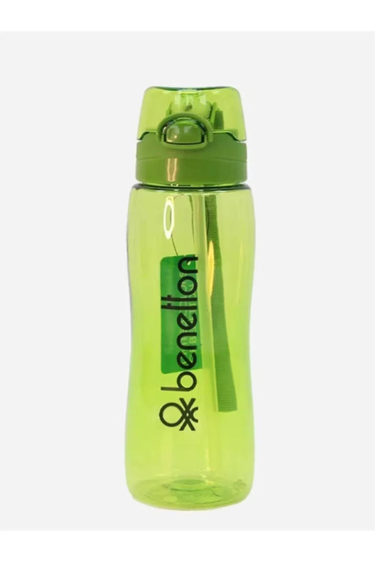بطری آب اسپرت Benetton با درب قفل‌دار و بدنه تریتان ۷۰۰ میلی‌لیتر بدون BPA، ضد نشت و مناسب ورزش United Colors of Benetton