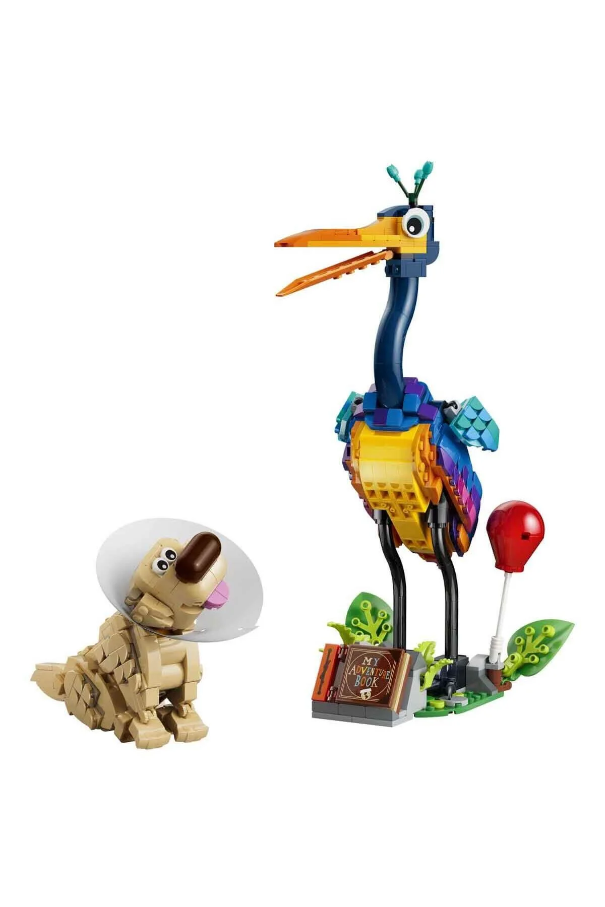 اسباب بازی دیزنی و پیکسار مدل کوین و داگ 43290 مناسب برای کودکان 9 سال به بالا لگو Lego