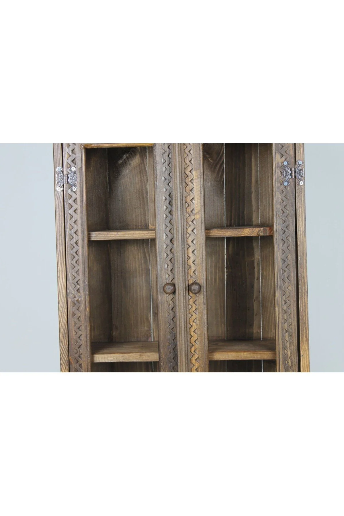 جلیقه کلید کابینت طبی آنتیک چوبی 40X69X12 سانتی متر. Otantik Çarşı