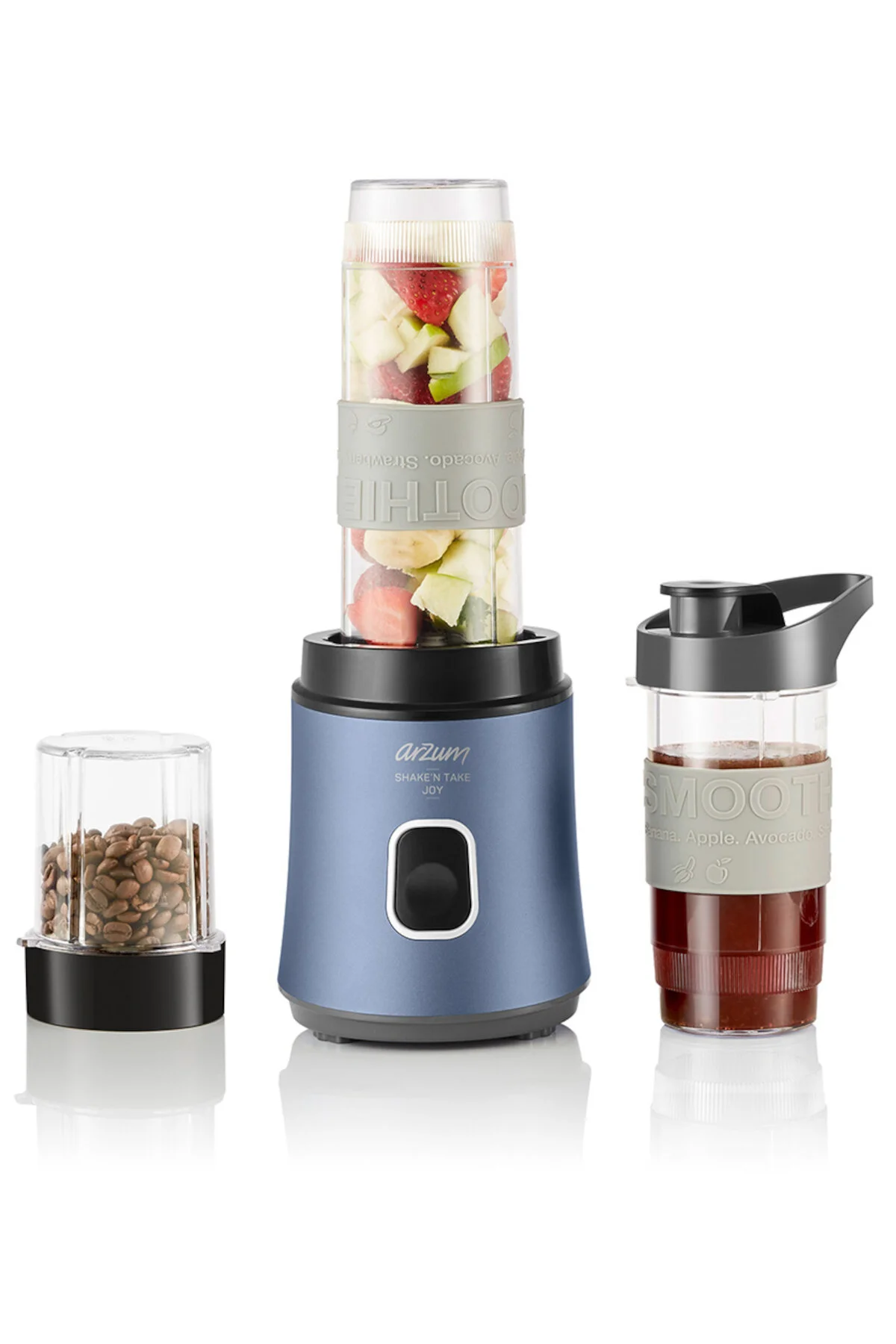 مخلوط کن شخصی AR1101 O SHAKE'N TAKE JOY MISTONY OCEAN Arzum
