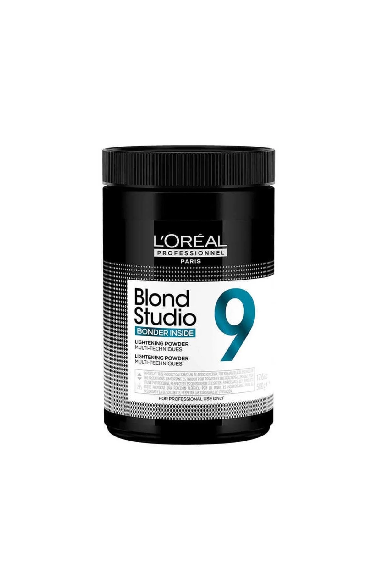 پودر لاغری LOREAL STUDIO BONDER INSIDE 9 تن 500 گرم اورجینال L'oreal Professionnel