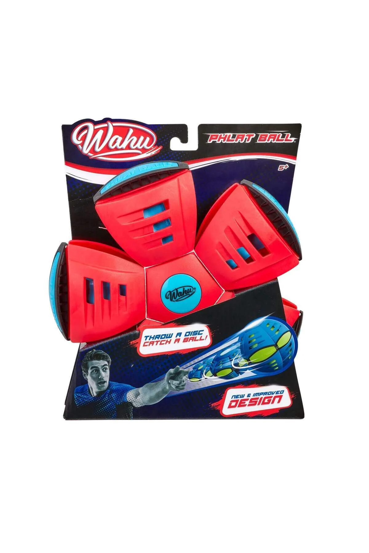 اسکوتر کودکان قرمز طراحی جدید فریزبی توپ گردان Phlat Ball