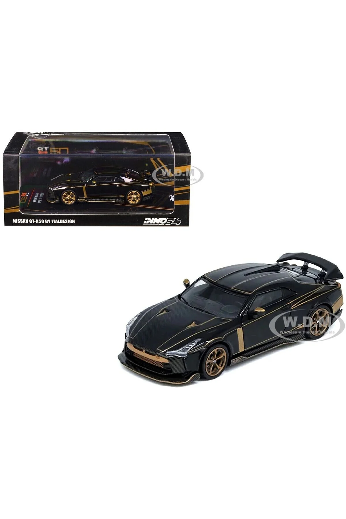 ماشین اسباب بازی INNO 1 64 NISSAN GT R50 BY ITALDE 12 Inno 64 Models