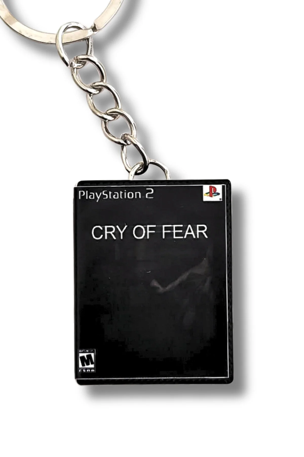جلیقه کلید جعبه بازی مینیاتوری CRY OF FEAR PS2 Cosmic Star