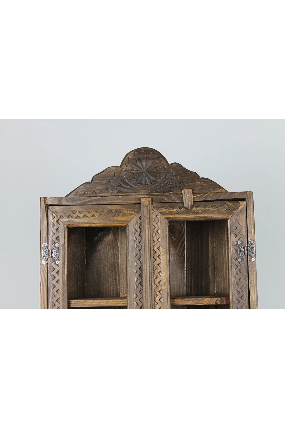 جلیقه کلید کابینت طبی آنتیک چوبی 40X69X12 سانتی متر. Otantik Çarşı