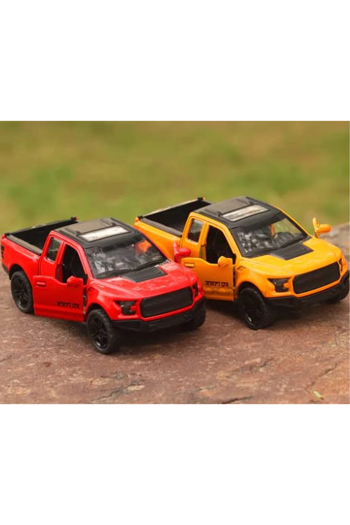 ماشین اسباب بازی DIECAST METAL TOY CAR 2022 FORD F 150 RAPTOR چک مدل مرخصی دارای مجوز 1:36 در مقیاس Online