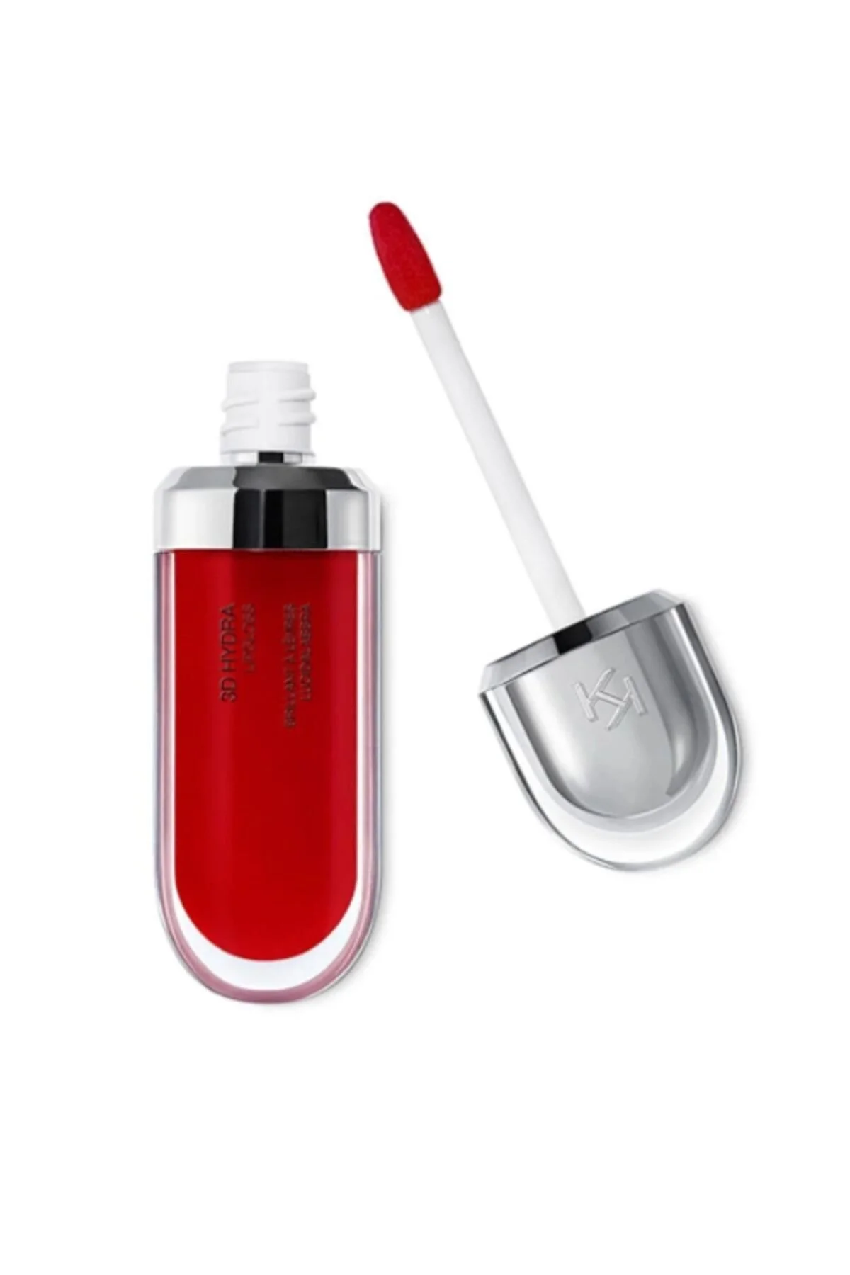 رژ لب مایع براق مدل 3D hydra رنگ قرمز آلبالویی شماره 15 کیکو KIKO