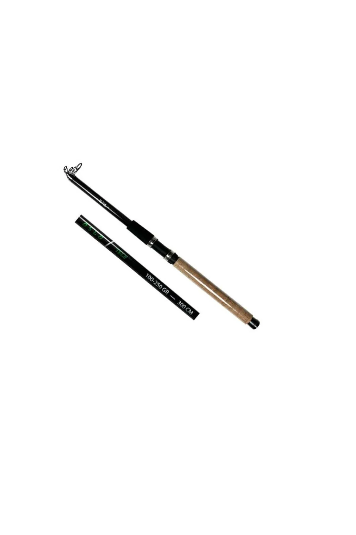 چوب ماهیگیری تلسکوپی اسلو 100 250 گرم نی 270 سانتی متر RİVER