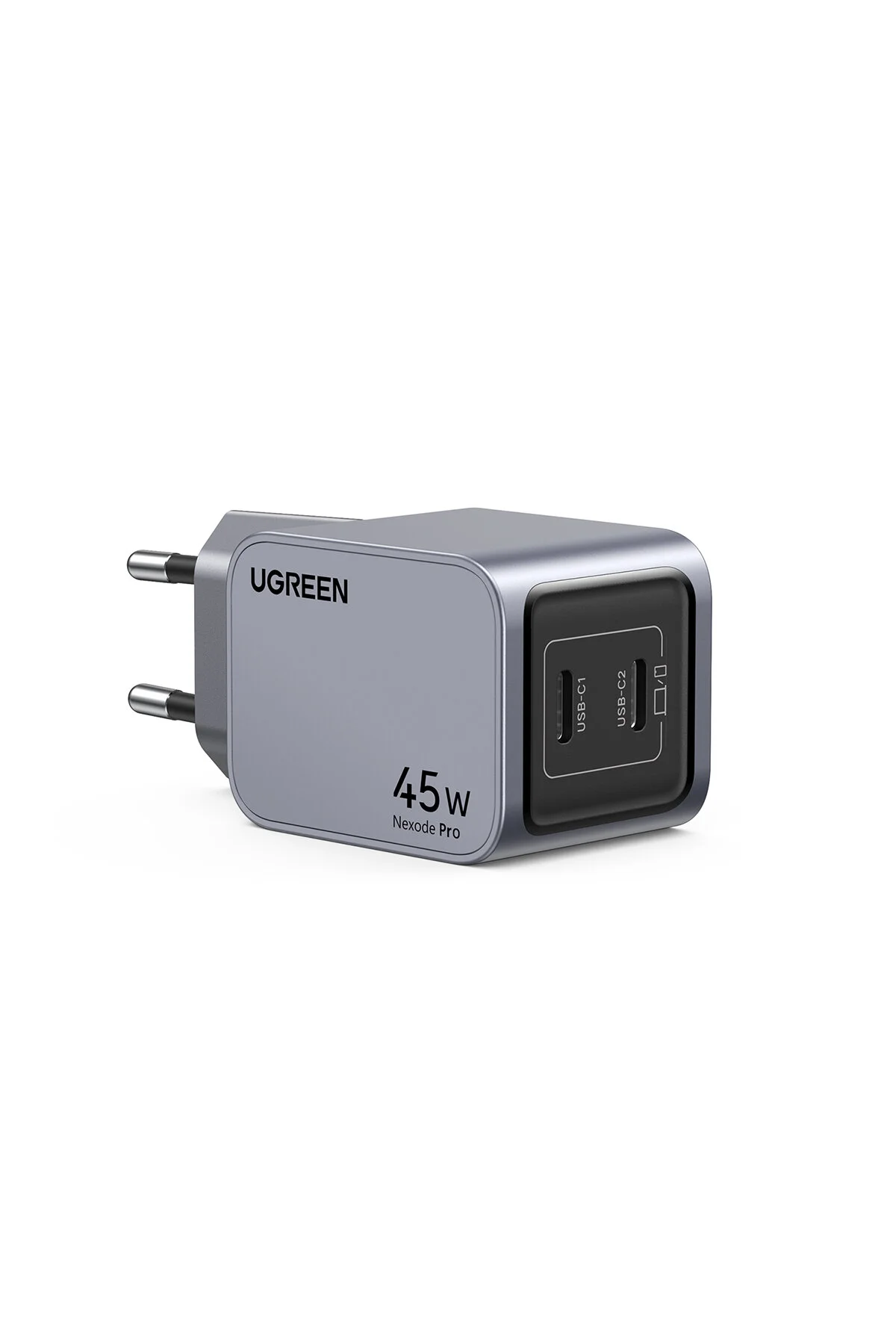 آداپتور شارژ NEXODE PRO 35008 2XUSB C QC PD 45W GAN سریع Ugreen