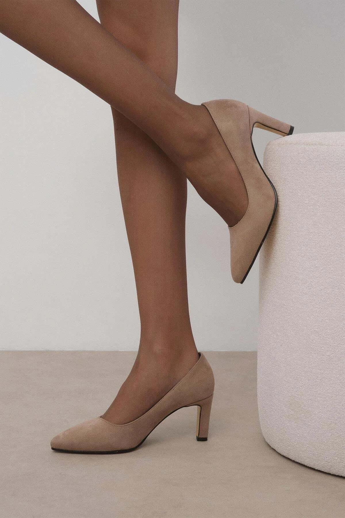 استیلتو چند رنگ زنانه کفش های پاشنه بلند لیتا Mink Color Stiletto Mio Gusto