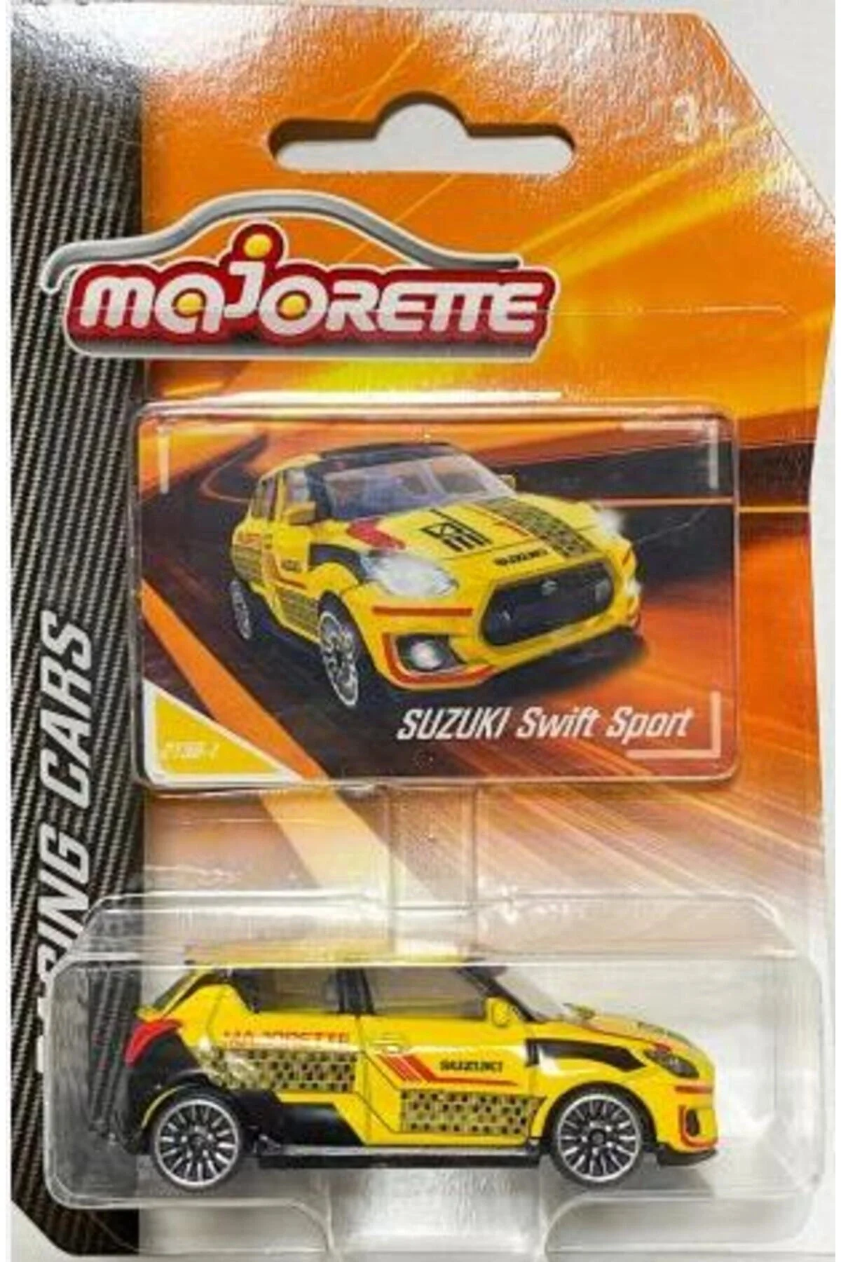 ماشین اسباب بازی اتومبیل های مسابقه ای سوزوکی سوئیفت اسپورت 215B 1 Majorette