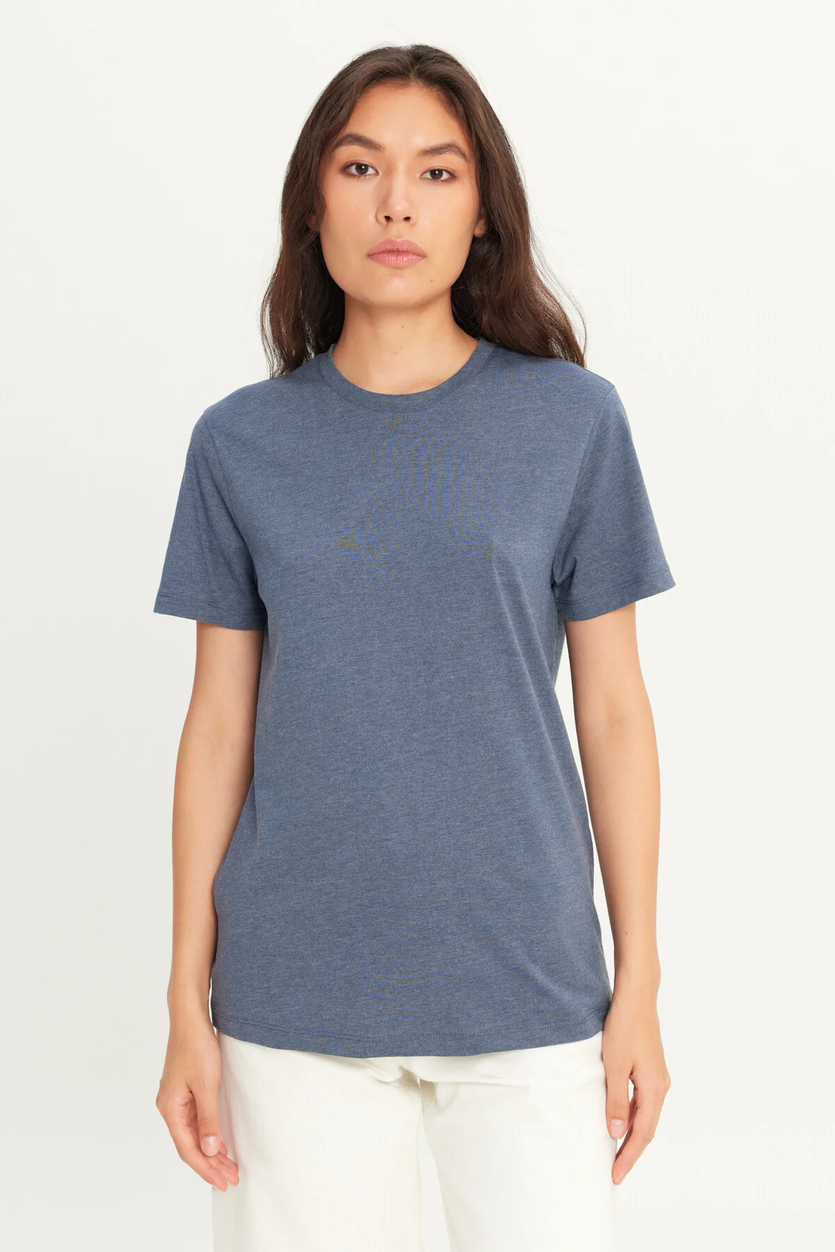 تی شرت مردانه نیلی نیلینگ پنبه باریک و برش دوچرخه پایه T SHIRT ترکیه اورجینال AC&Co / Altınyıldız Classics