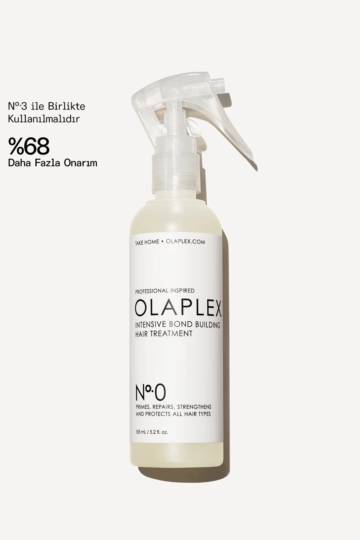 Olaplex ترمیم کننده موی شماره ۰ با حفظ اتصالات محکم