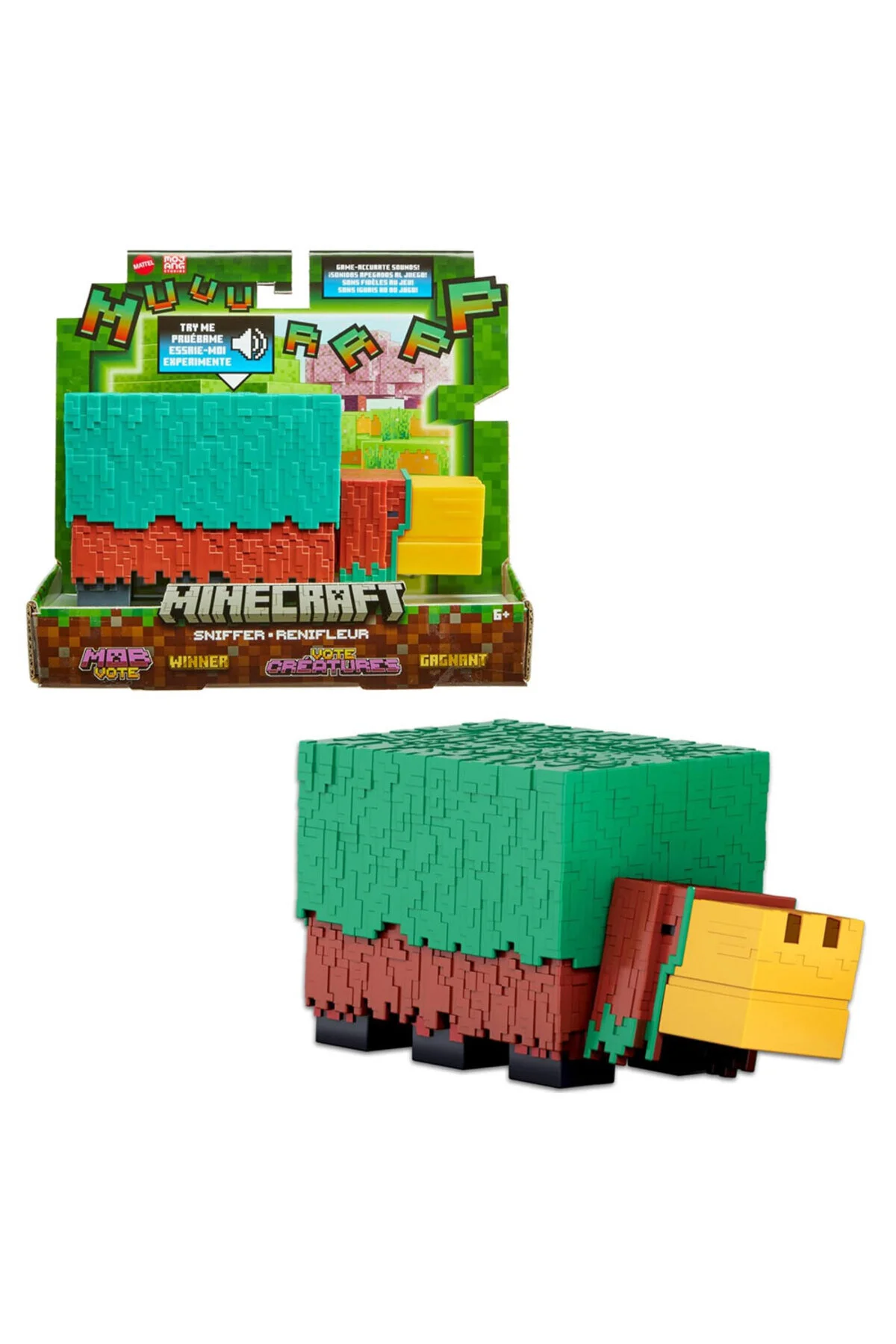 اسباب بازی های دیگر 8 سانتی متر فیگور SNIFFER HXM85 Minecraft