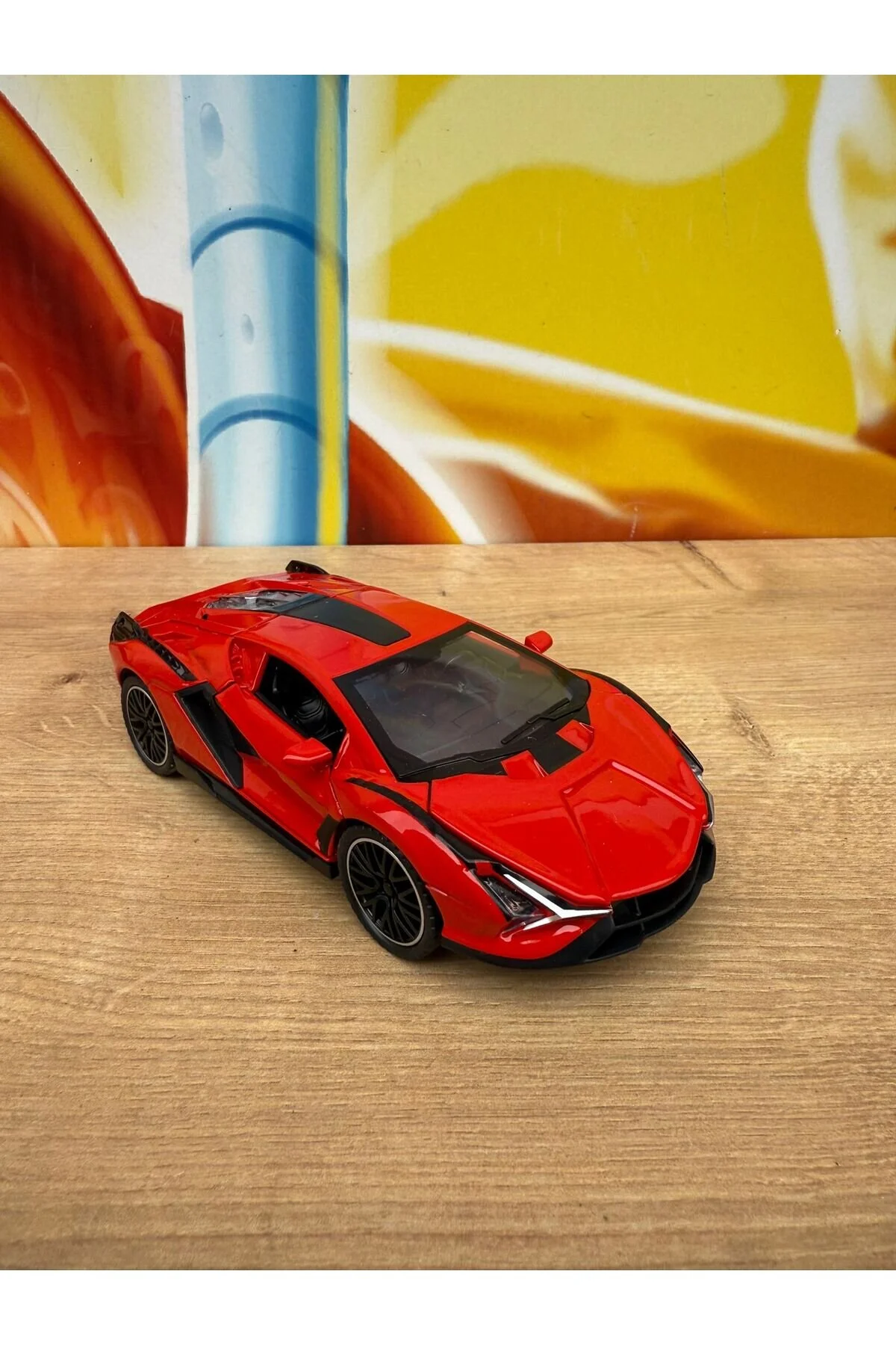 ماشین اسباب بازی کاپوت صندوق عقب درب خودرو لامبورگینی وننو دایکست را باز می کند scntoys
